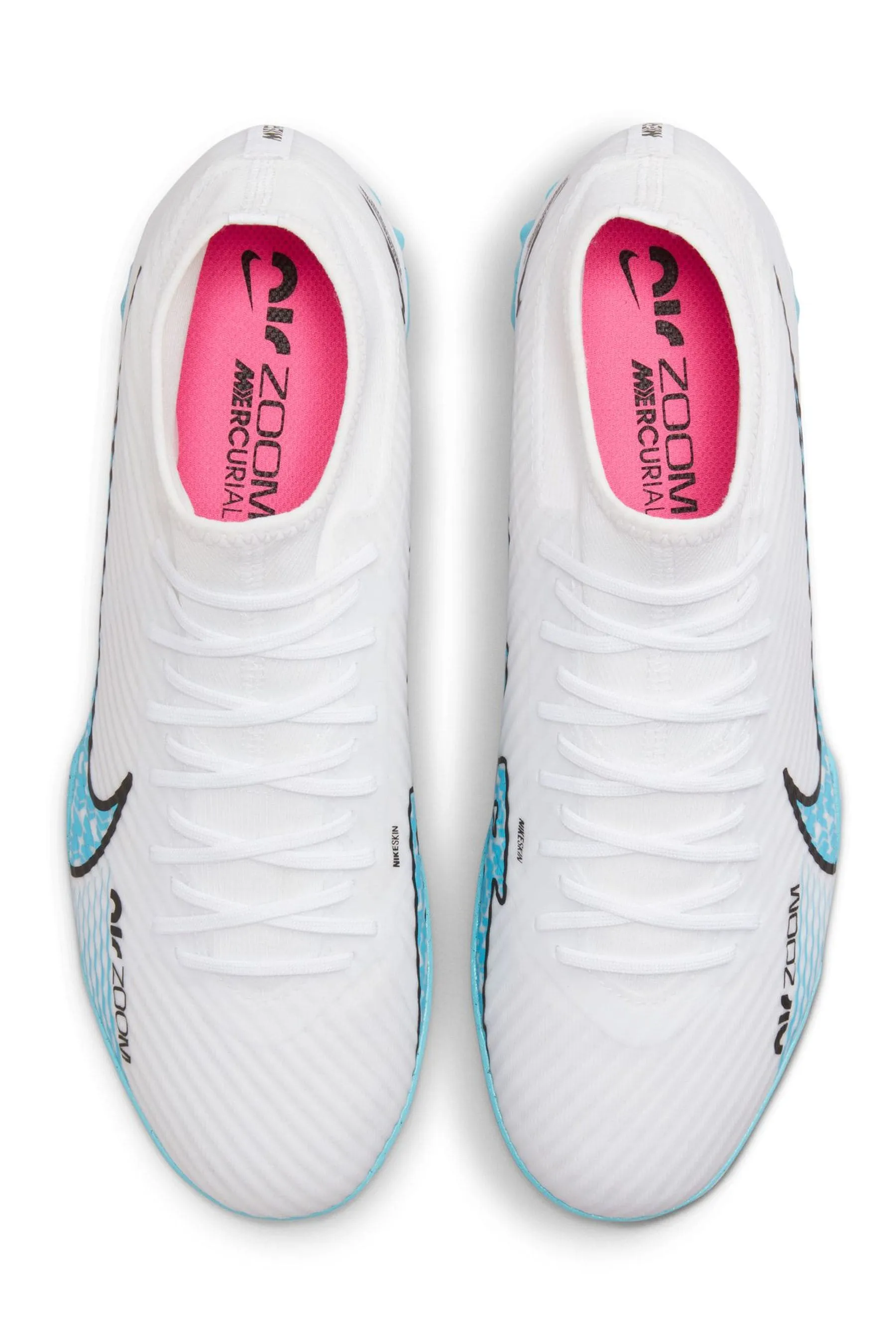 Nike - Zoom Mercurial Superfly 9 - Stivali da calcio per terreni erbosi