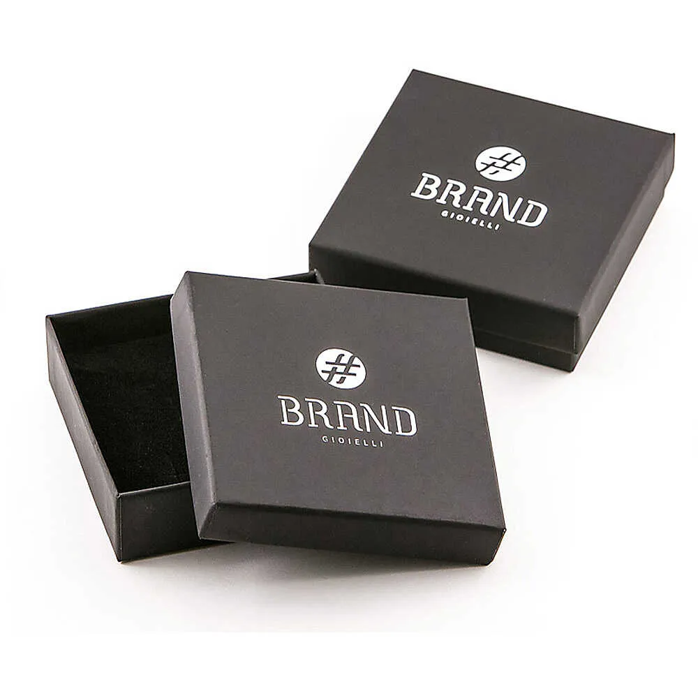 orecchini a cerchio donna Brand Bubble
