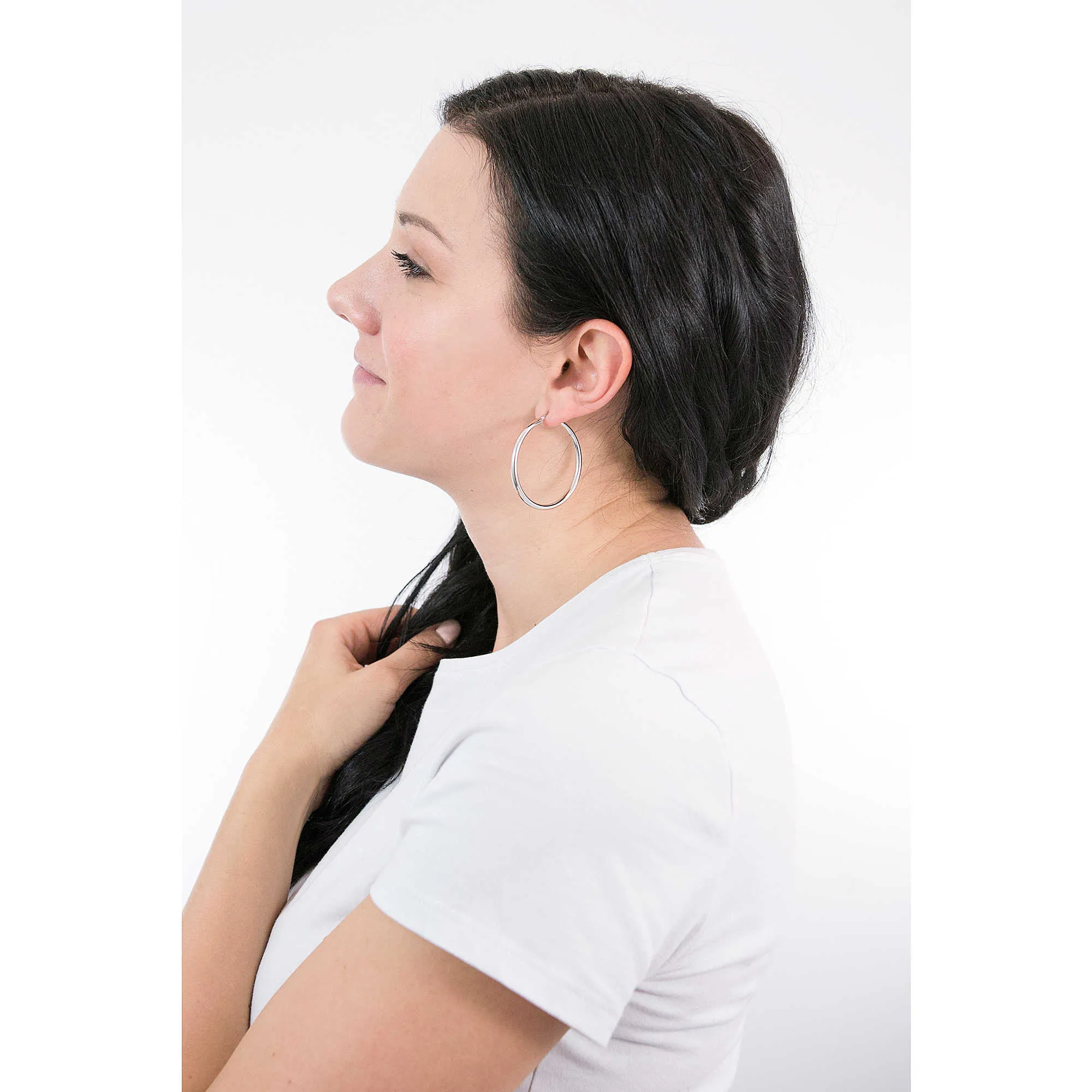 orecchini a cerchio donna GioiaPura