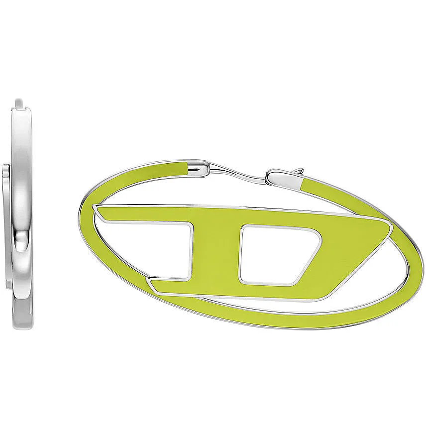 orecchini a cerchio unisex Diesel