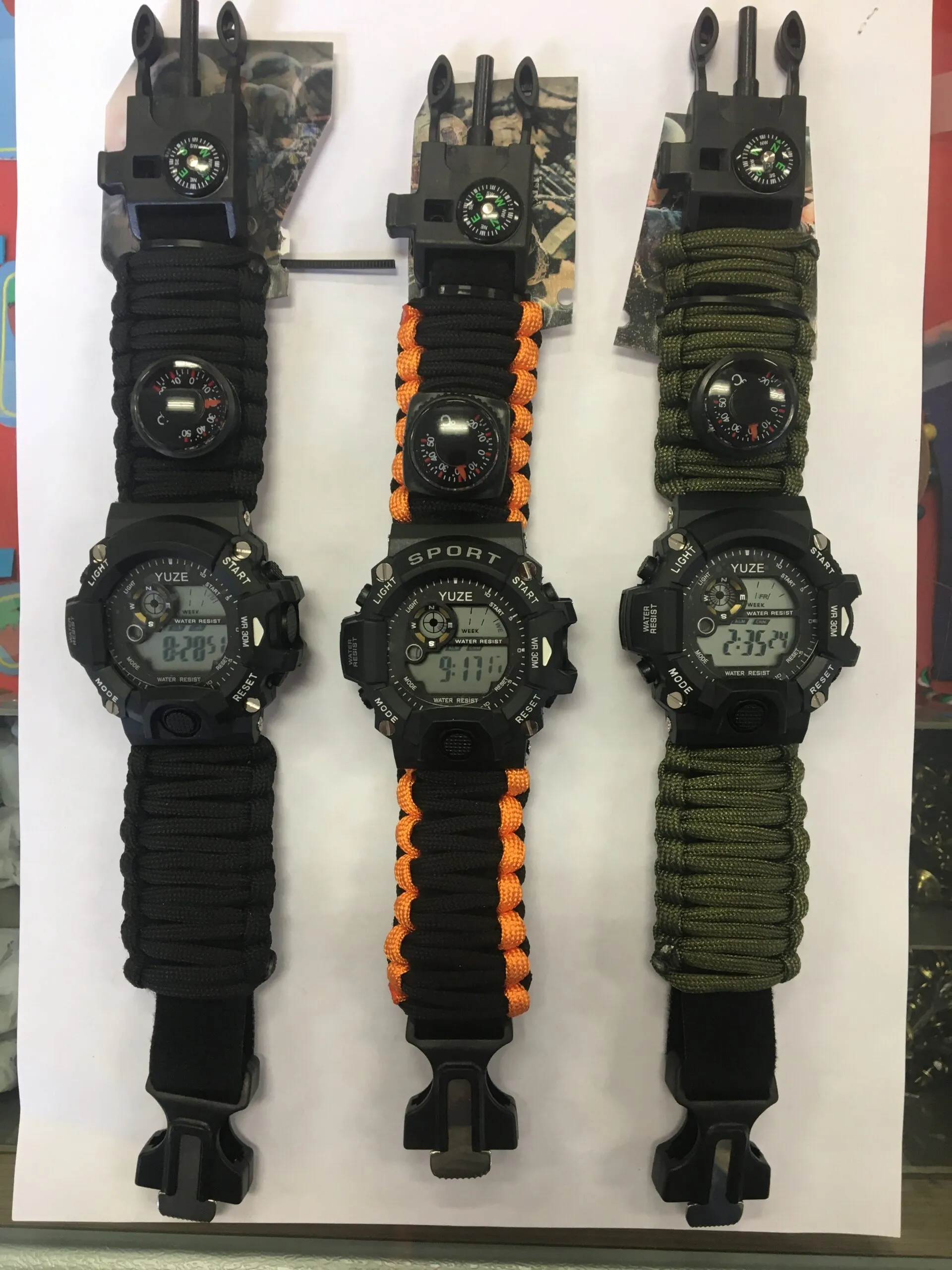 OROLOGIO PARACORD – RAM