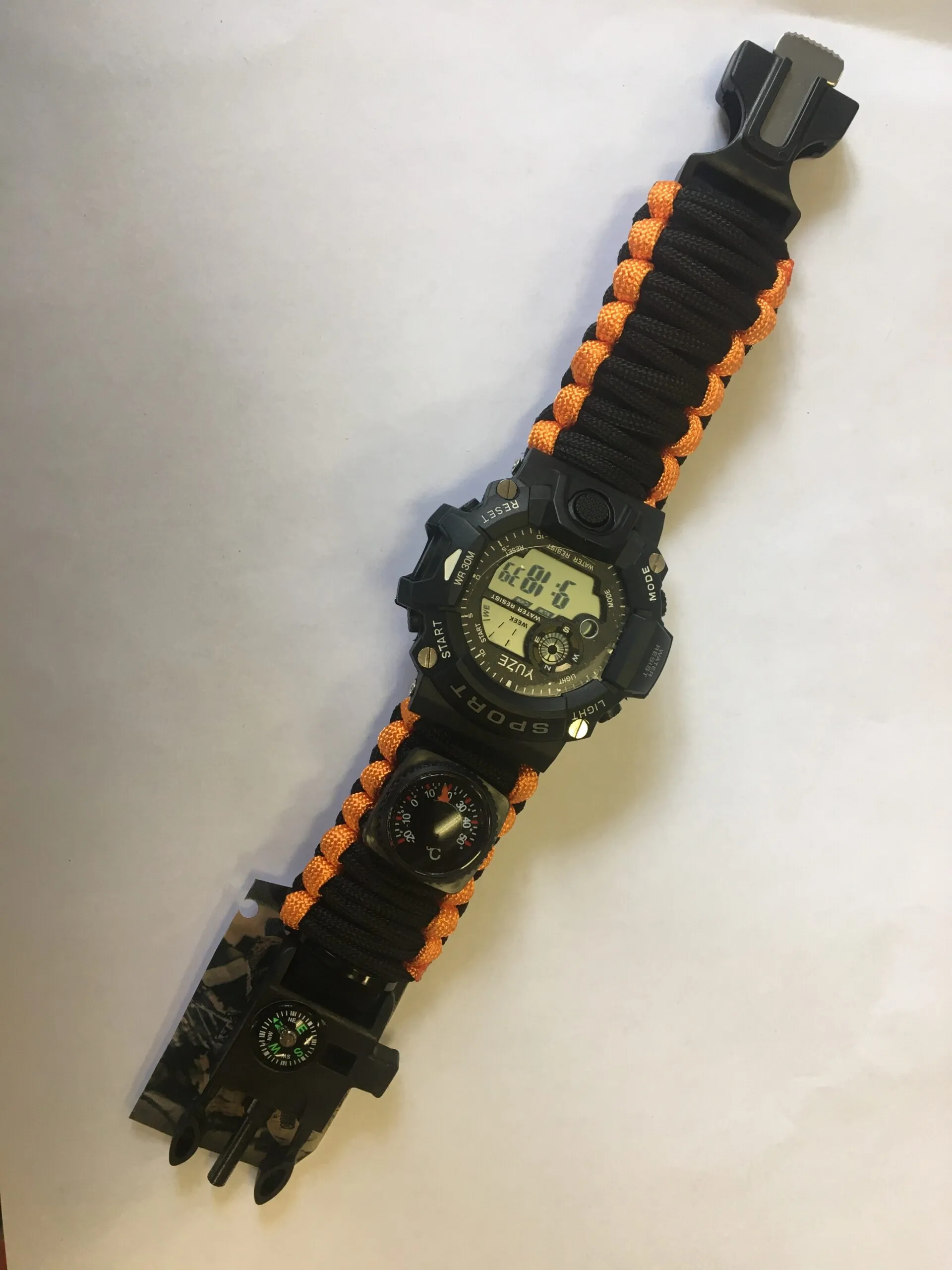 OROLOGIO PARACORD – RAM