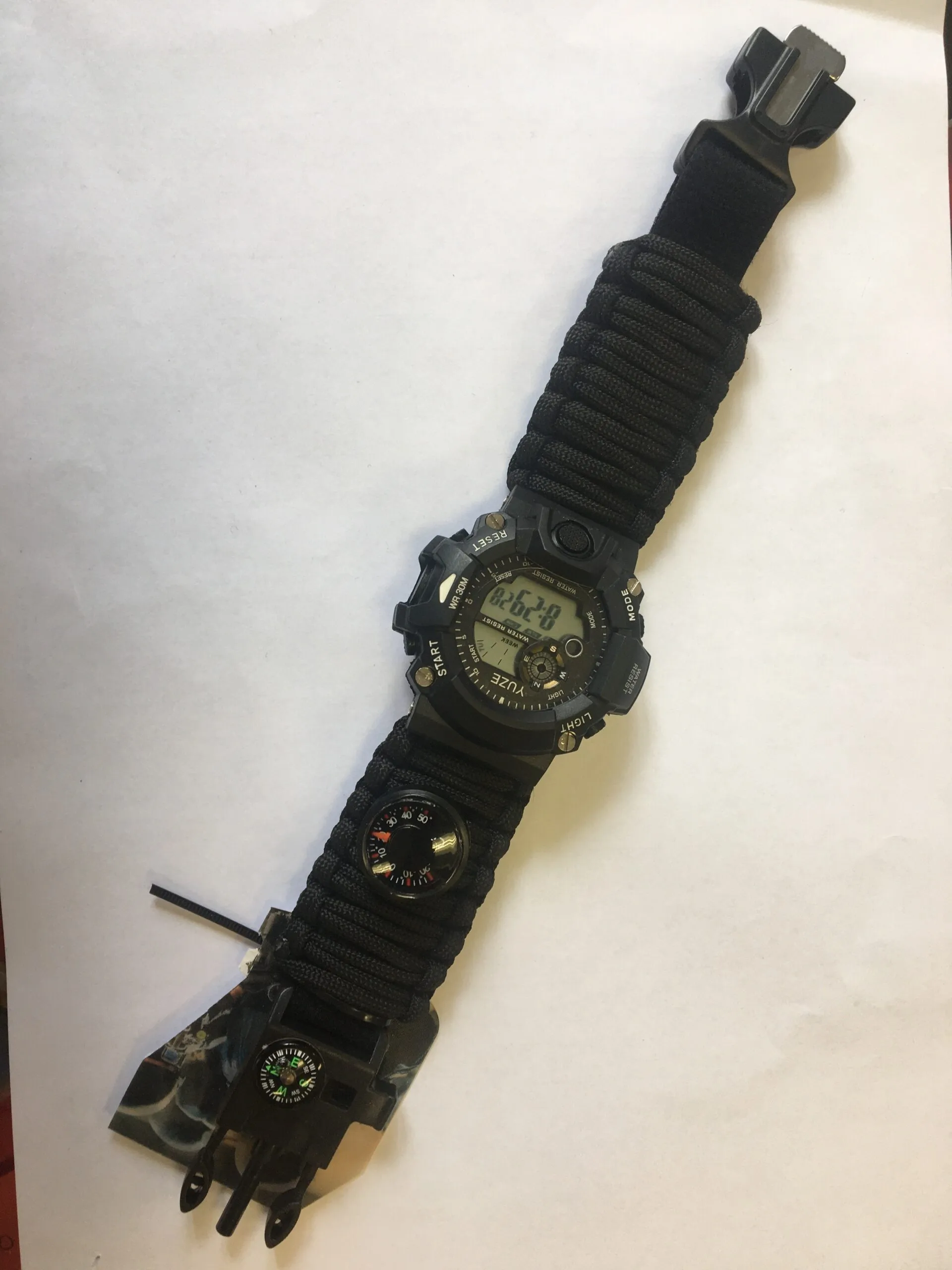 OROLOGIO PARACORD – RAM
