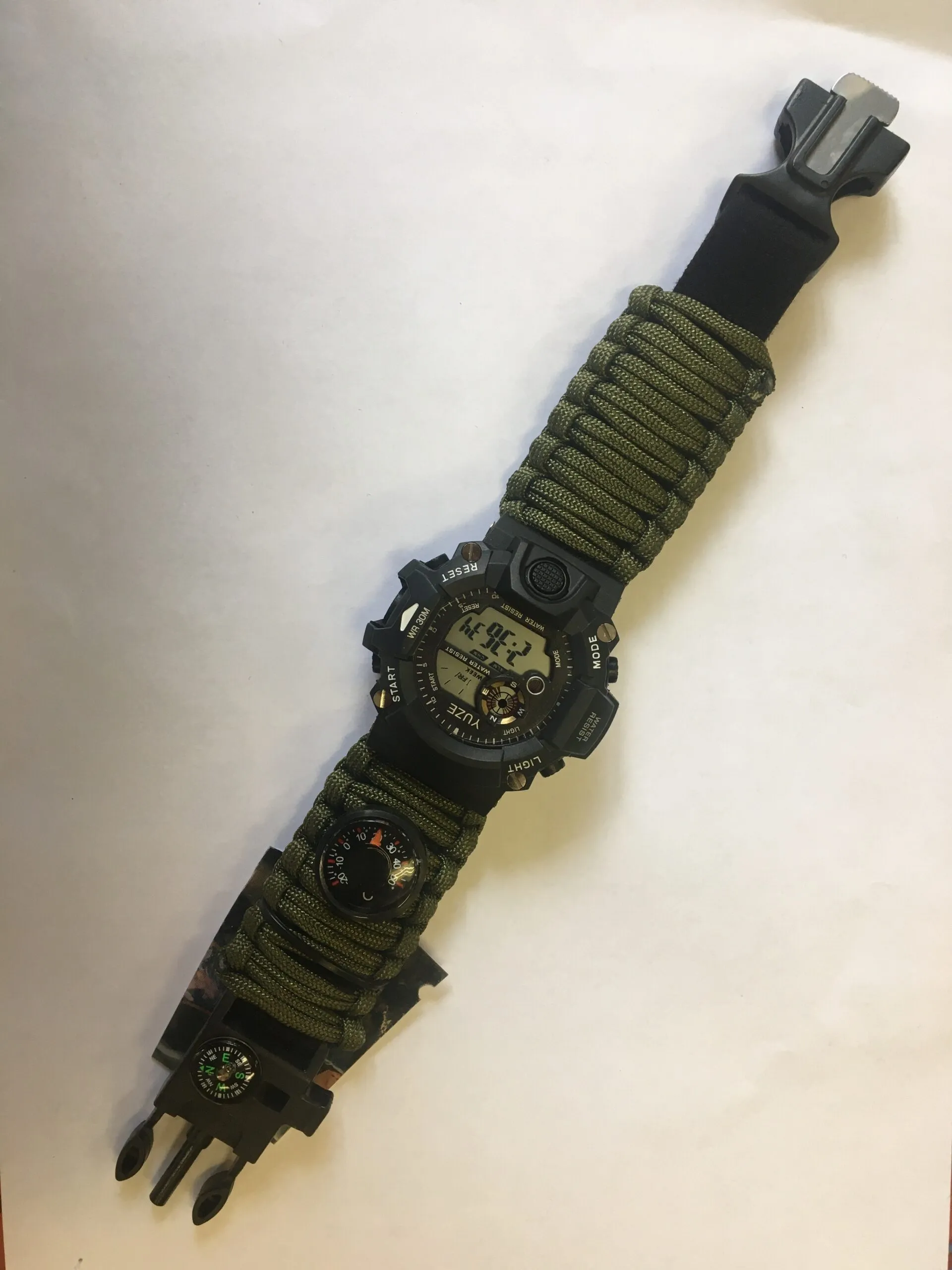 OROLOGIO PARACORD – RAM