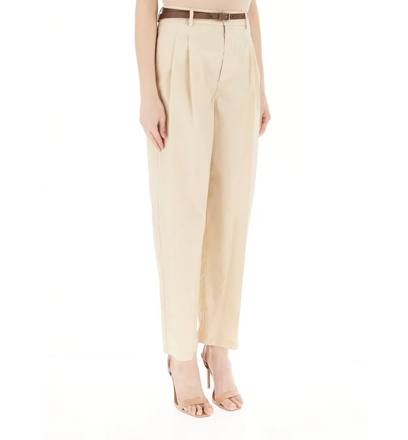 Pantalone con cintura