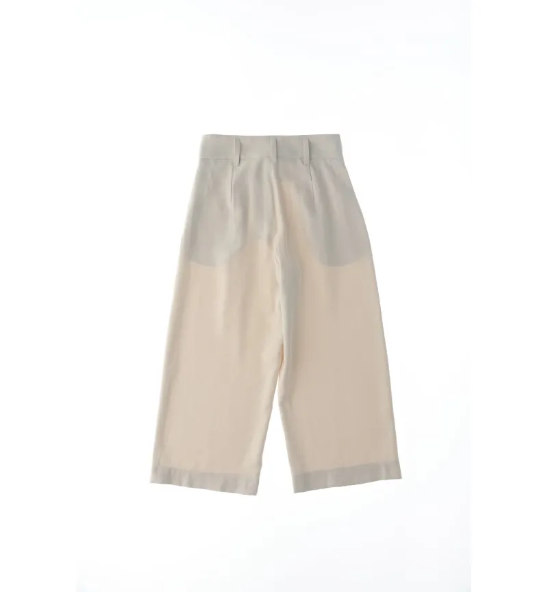 Pantalone con pinces