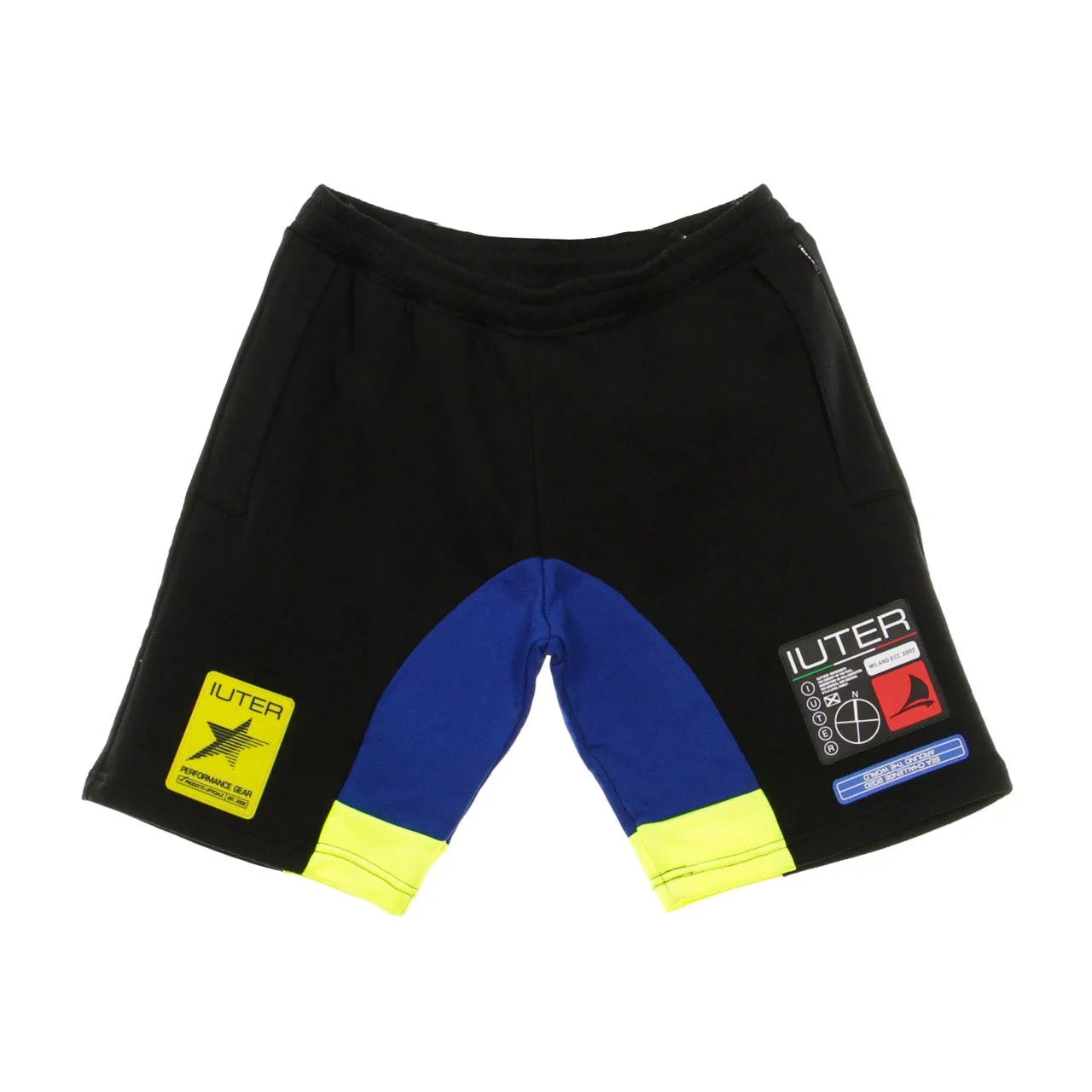 Pantalone Corto Tuta Uomo Challenge Shorts Black