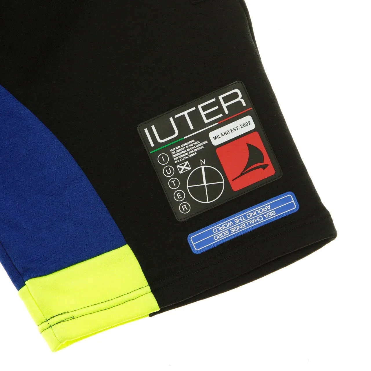 Pantalone Corto Tuta Uomo Challenge Shorts Black