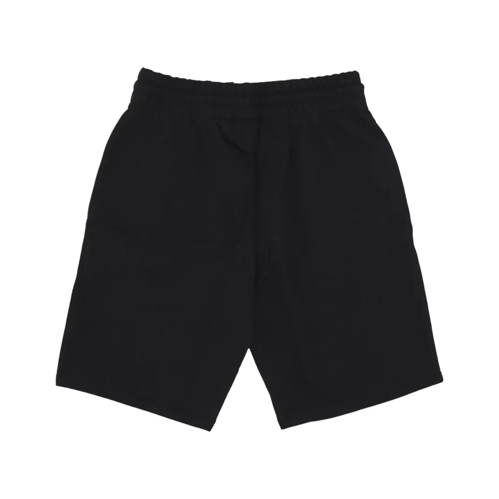 pantalone corto tuta uomo nba script oversize shorts bronet BLACK/WHITE