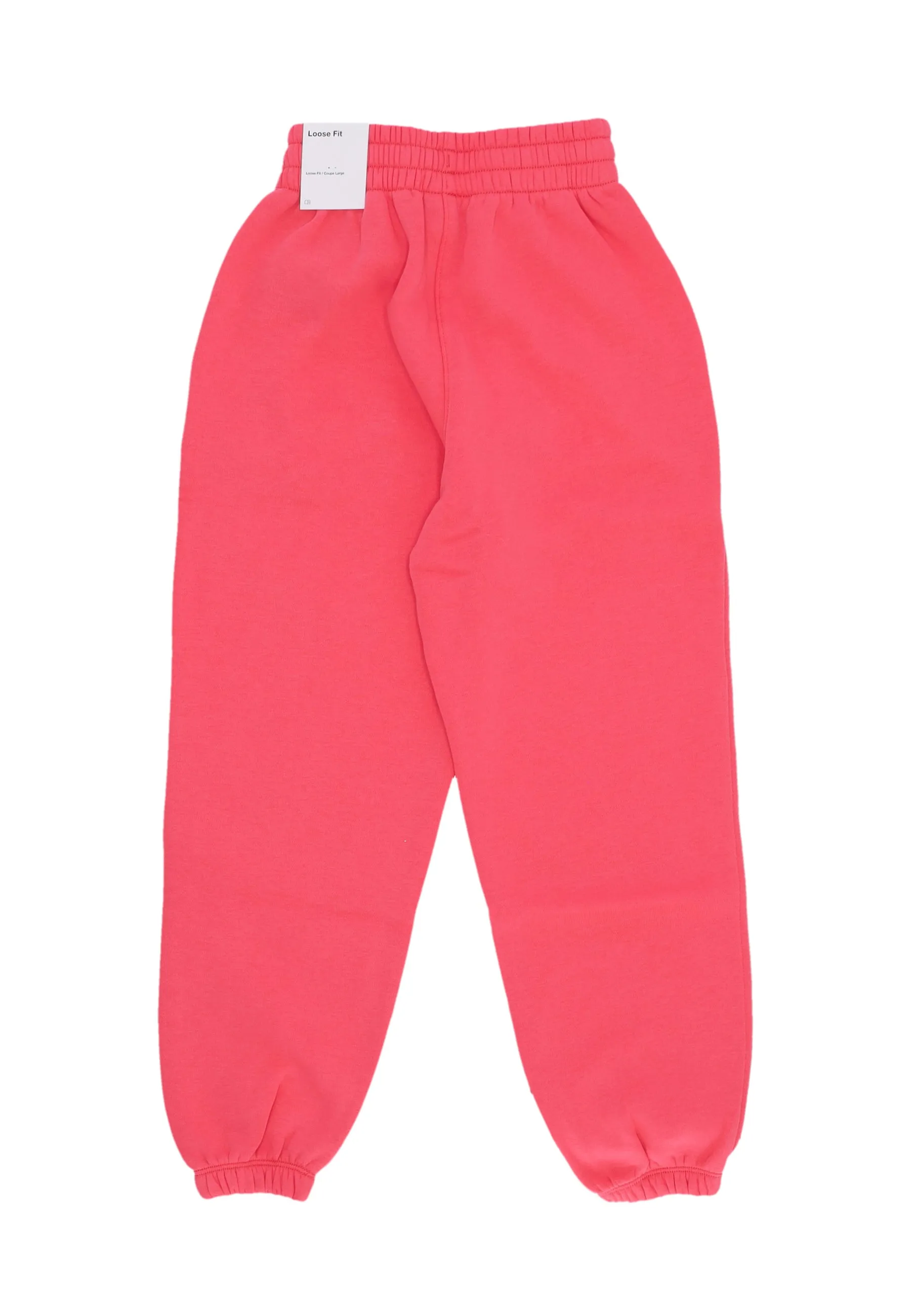 Pantalone Tuta Felpato Ragazza Sportswear Club Fleece Loose Pant Aster Pink/aster Pink/white
