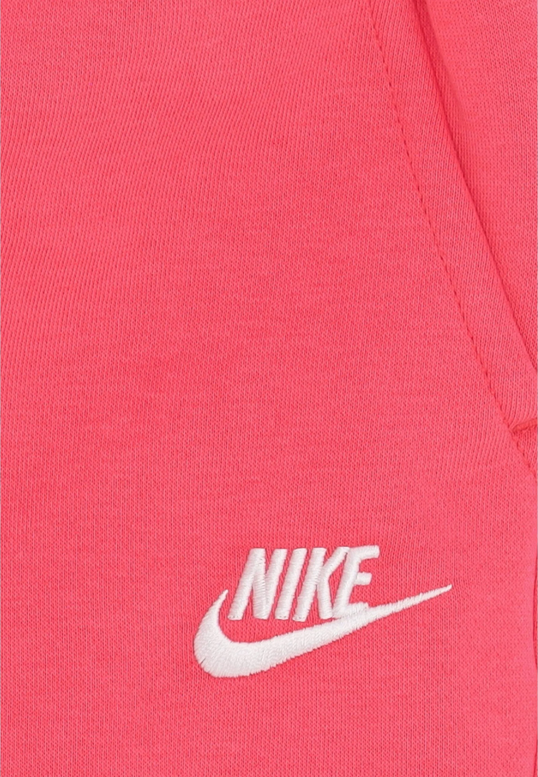Pantalone Tuta Felpato Ragazza Sportswear Club Fleece Loose Pant Aster Pink/aster Pink/white