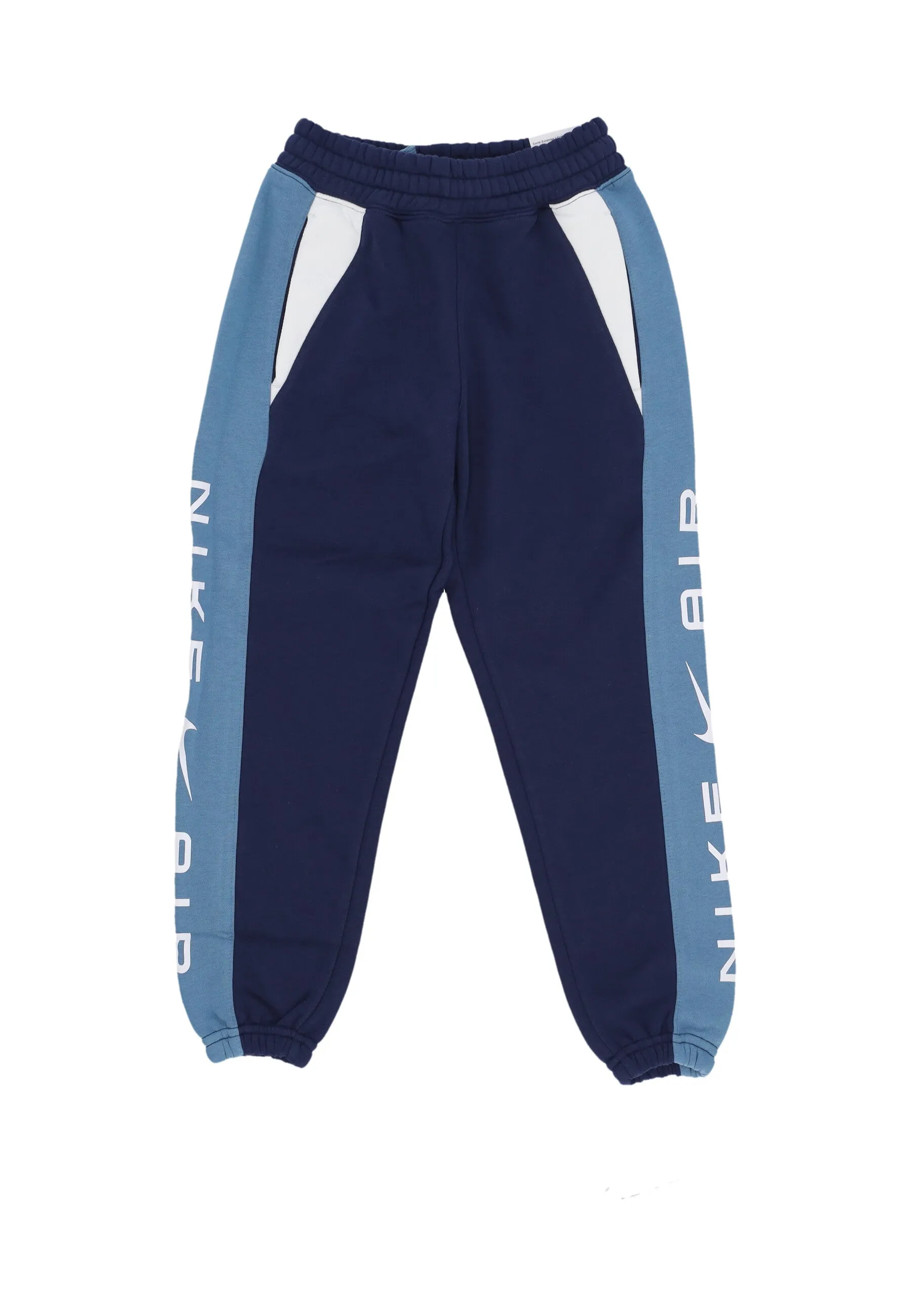 Pantalone Tuta Felpato Ragazzo Air Pant Midnight Navy/aegean Storm/white/white