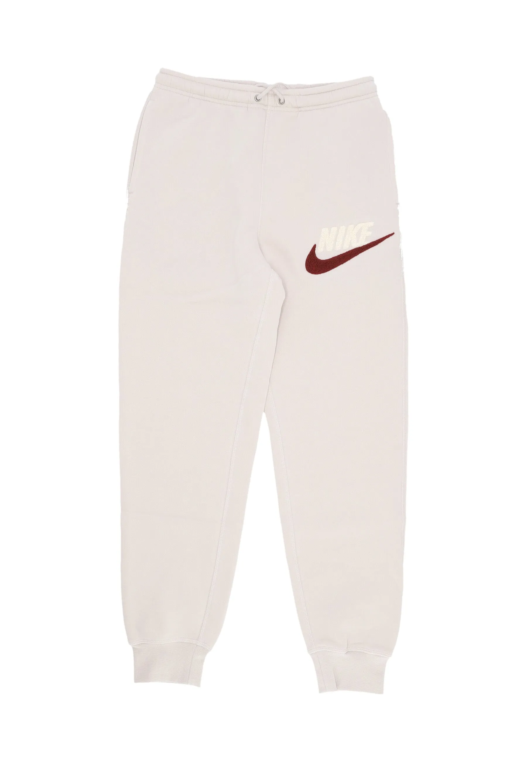 Pantalone Tuta Felpato Uomo Club Futura Jogger Lt Orewood Brn/lt Orewood Brn