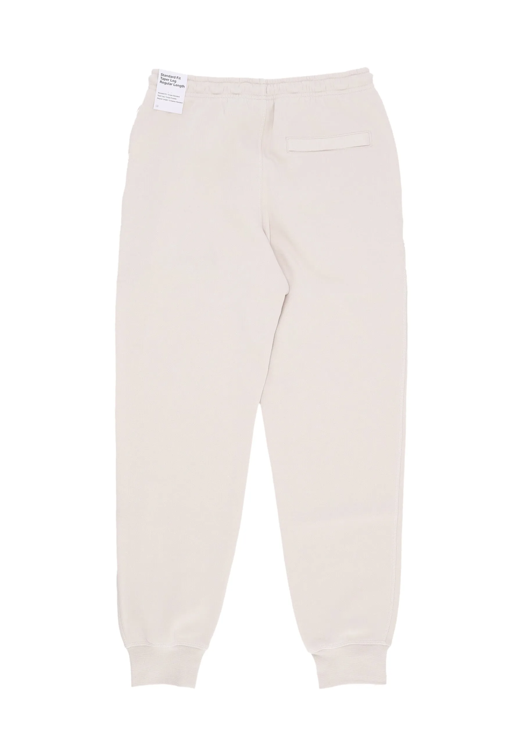 Pantalone Tuta Felpato Uomo Club Futura Jogger Lt Orewood Brn/lt Orewood Brn