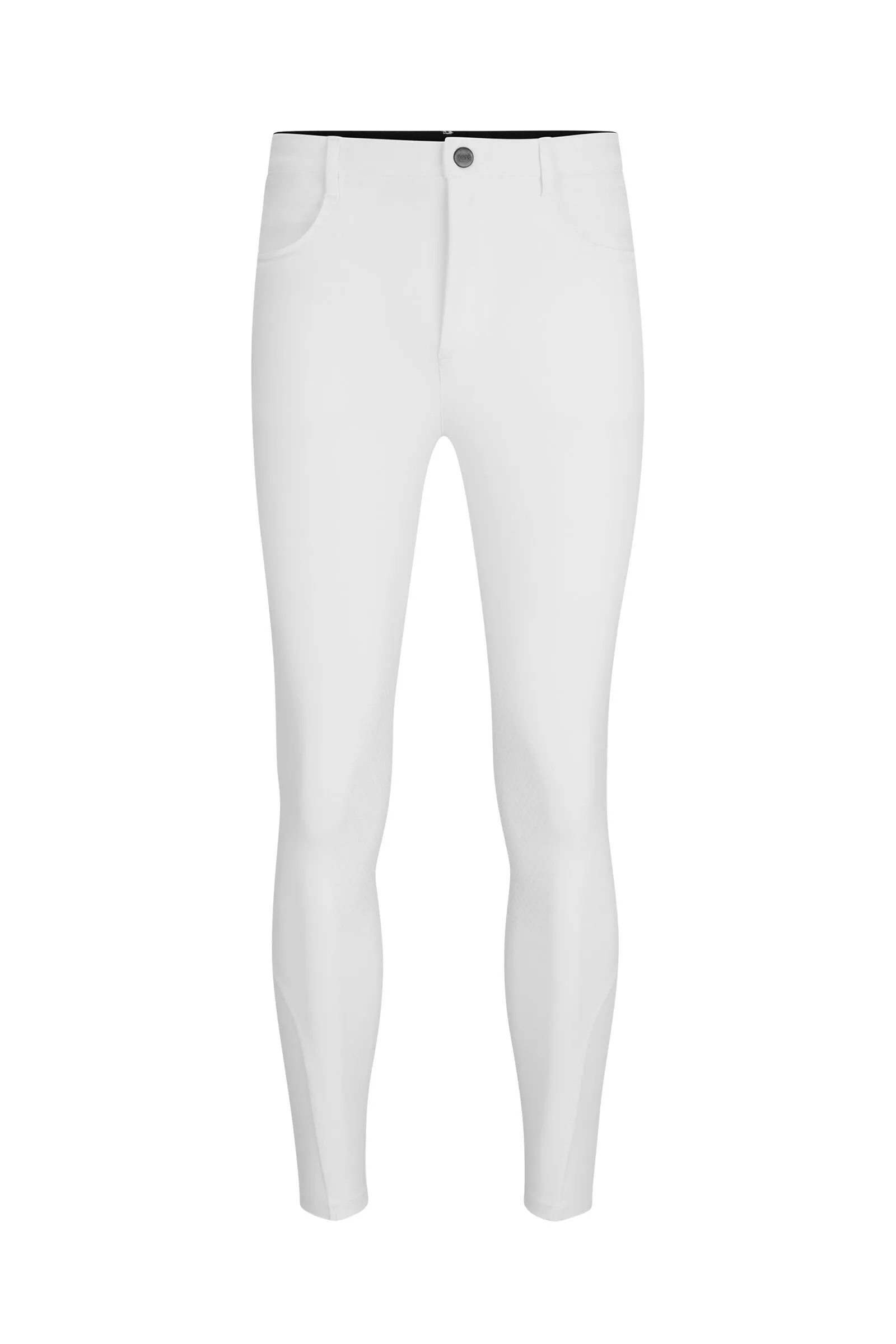 Pantaloni da equitazione Boss James da uomo con presa al ginocchio
