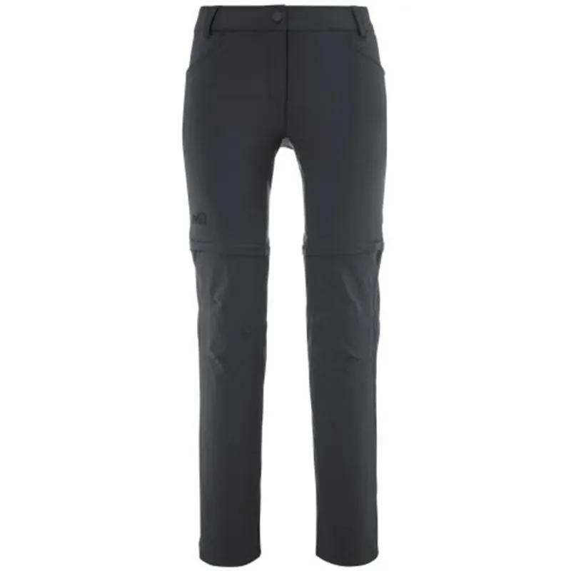 Pantaloni da trekking convertibili Trekker Str III Millet (Nero) Donna