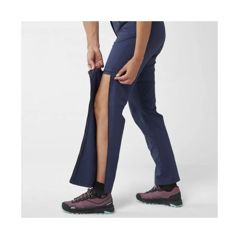 Pantaloni da trekking convertibili Trekker Str III Millet (Nero) Donna