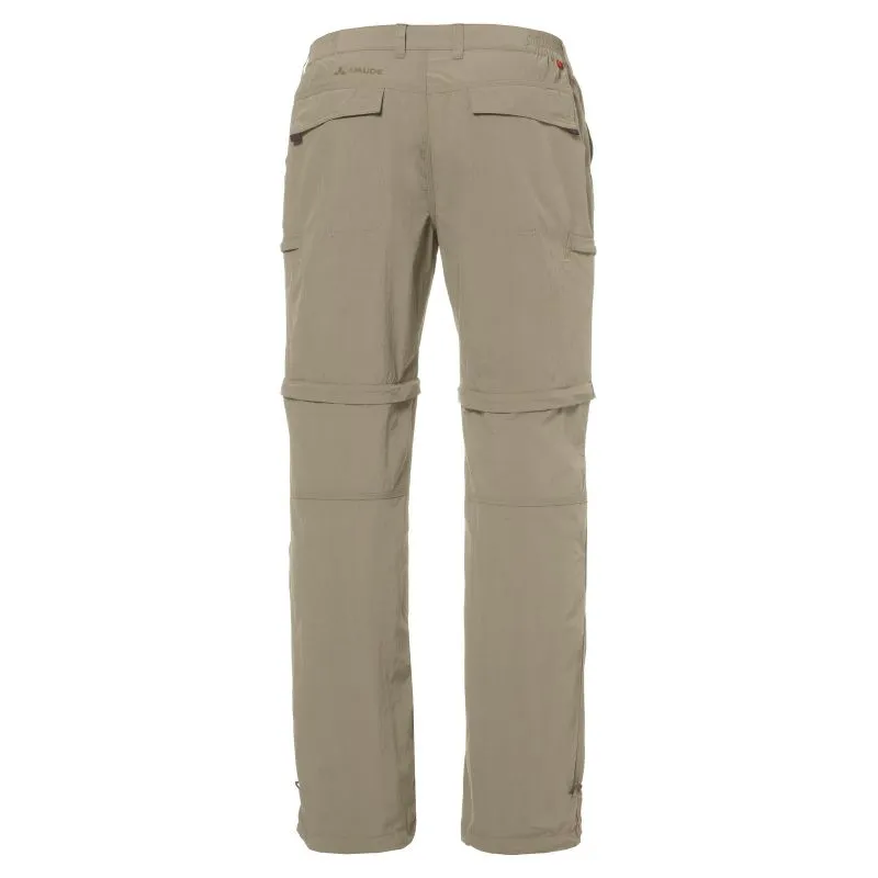 Pantaloni da trekking da uomo Farley Zo IV Vaude Muddy