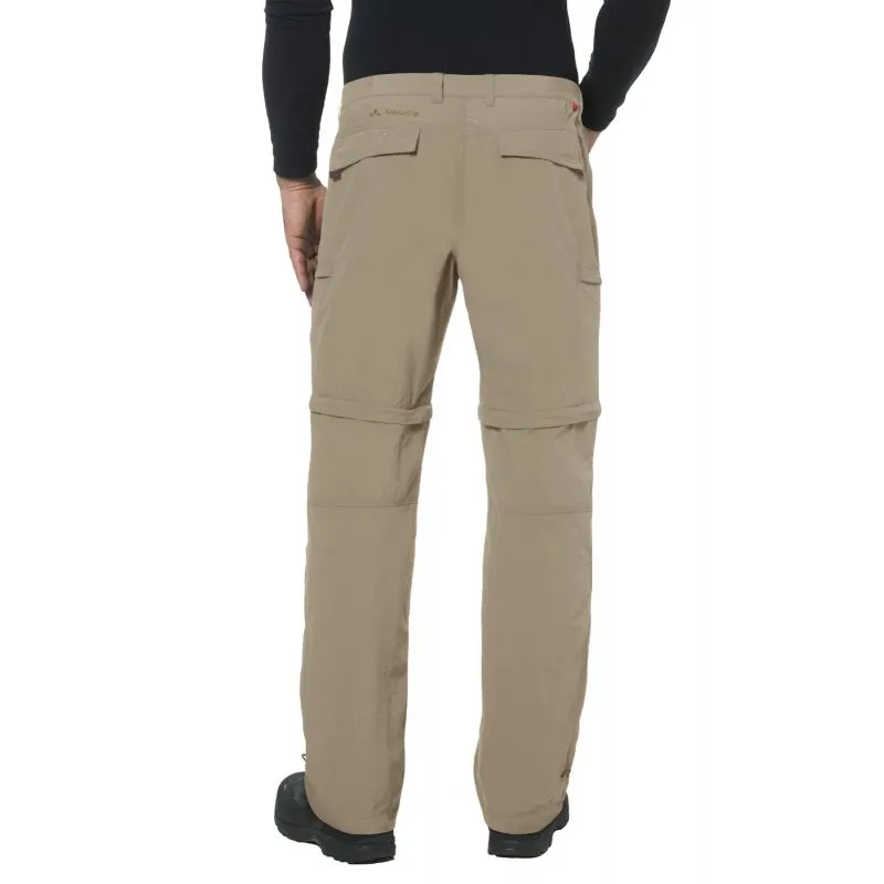 Pantaloni da trekking da uomo Farley Zo IV Vaude Muddy