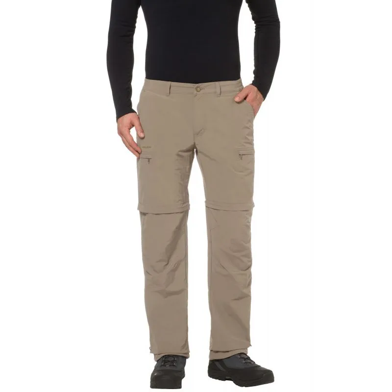 Pantaloni da trekking da uomo Farley Zo IV Vaude Muddy