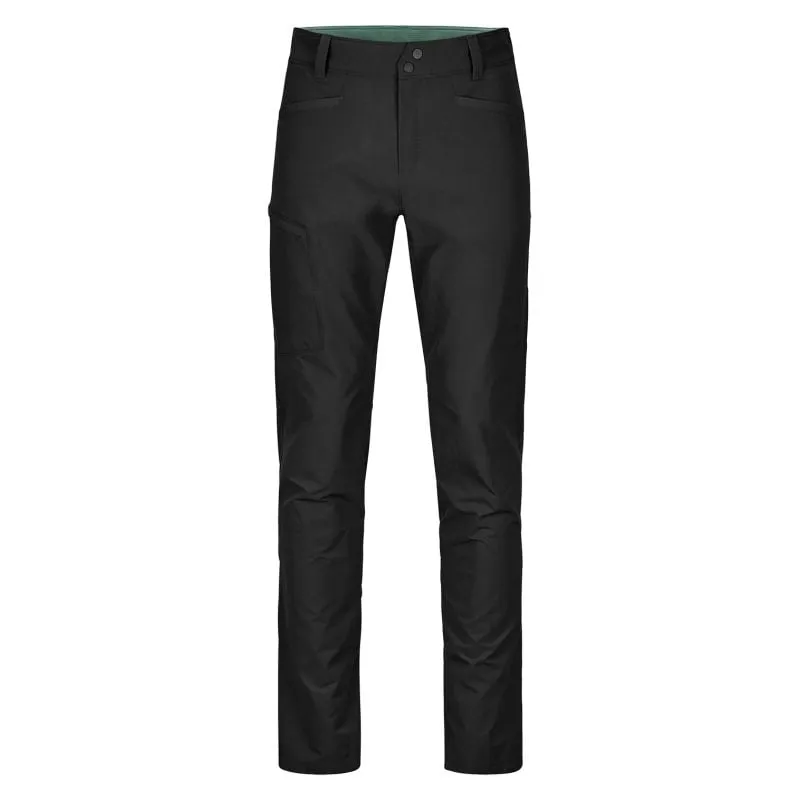 Pantaloni da trekking da uomo Ortovox Pelmo Pant (Black Raven)