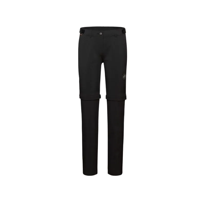 Pantaloni da trekking Mammut Runbold Zip Off Pants (Nero) Donna