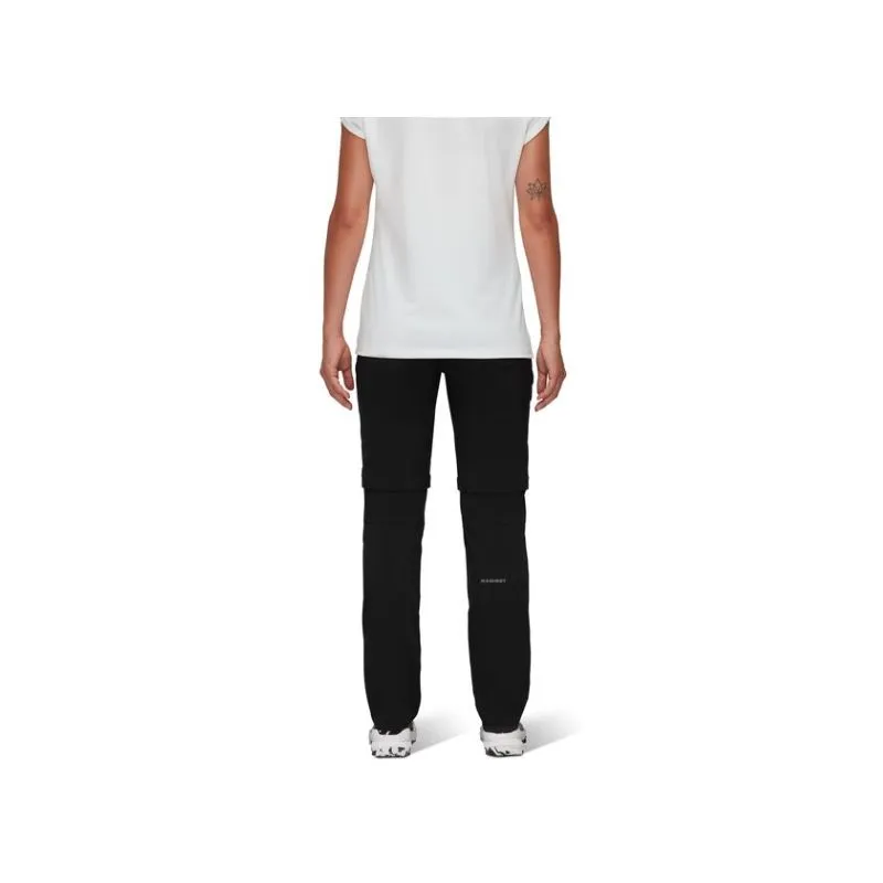 Pantaloni da trekking Mammut Runbold Zip Off Pants (Nero) Donna