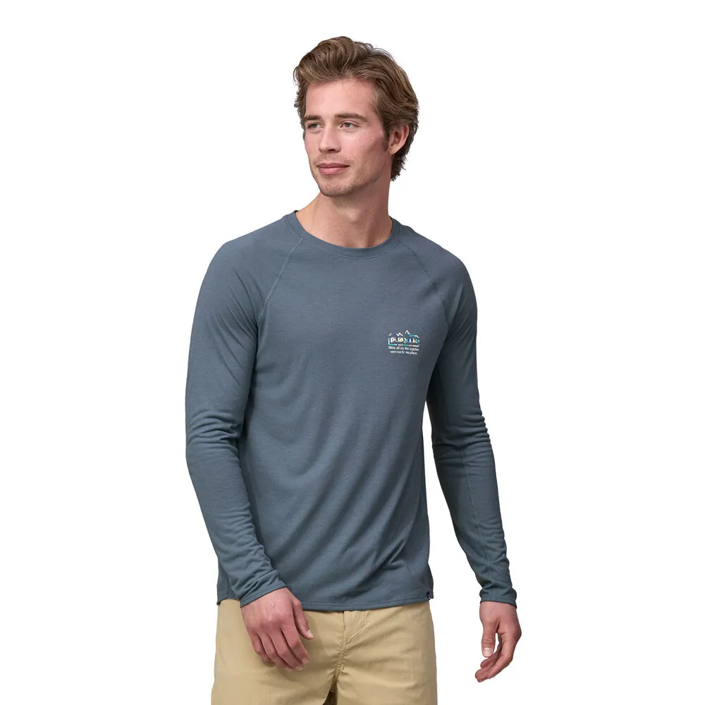 Patagonia Capilene Cool Trail Graphic Top