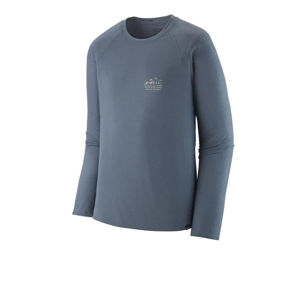 Patagonia Capilene Cool Trail Graphic Top