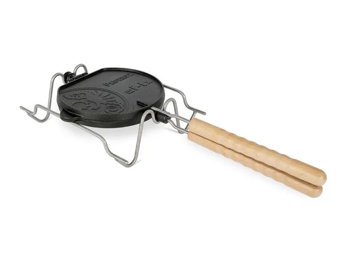 Petromax piastra per waffle con meccanismo girevole