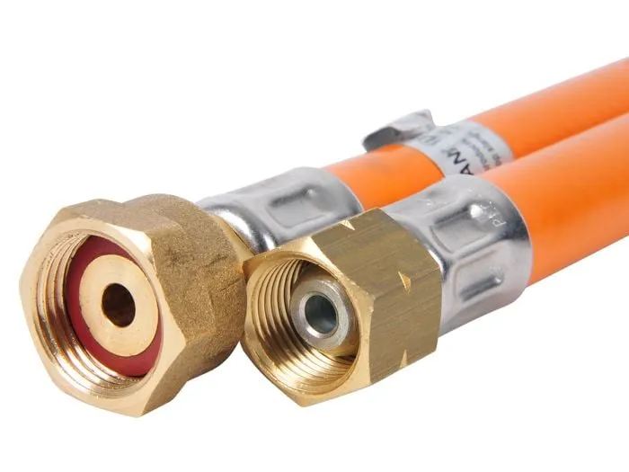 Pigtail tubo gas alta pressione