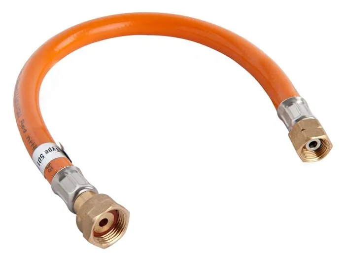 Pigtail tubo gas alta pressione