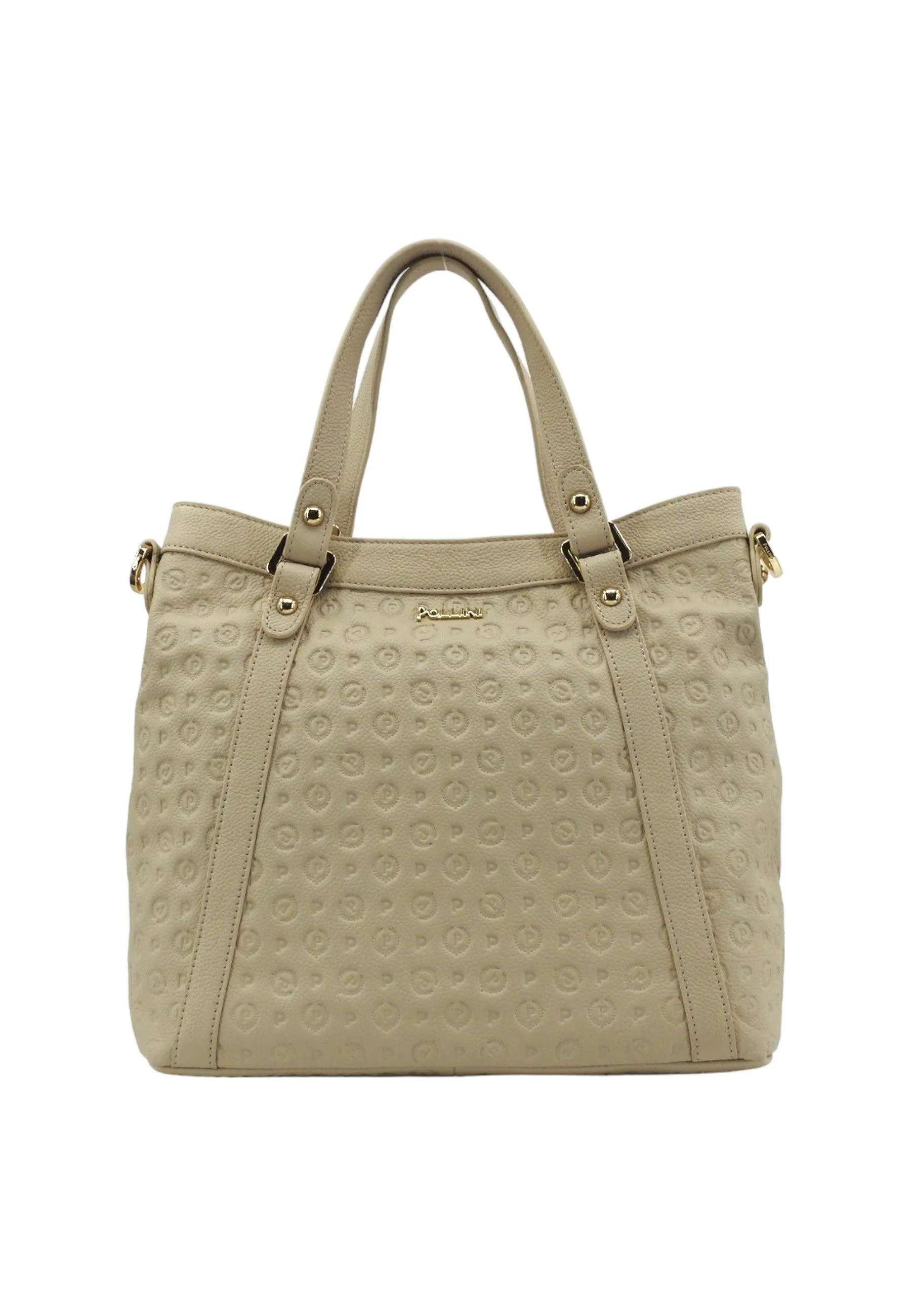 POLLINI Borsa Tote Donna Avorio TE8463PP0DQ2510A