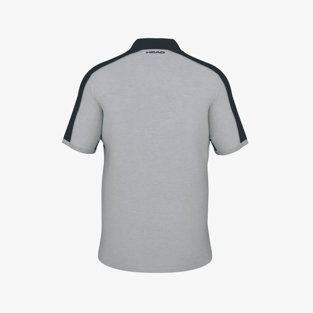 POLO DA TENNIS DA UOMO HEAD PLAY TECH 811704 GRCE