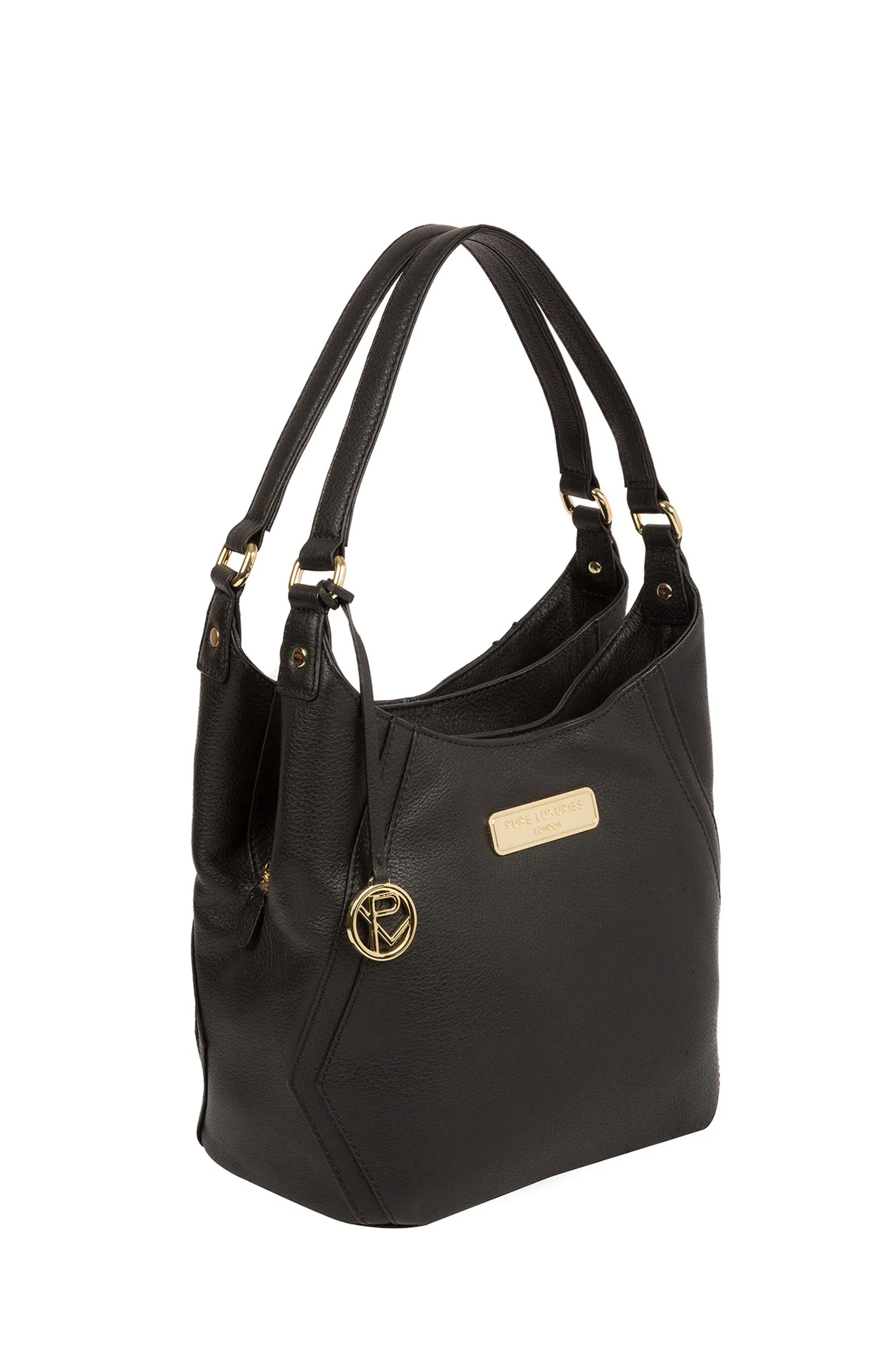 Pure Luxuries London - Abigail - Borsa da spalla in pelle