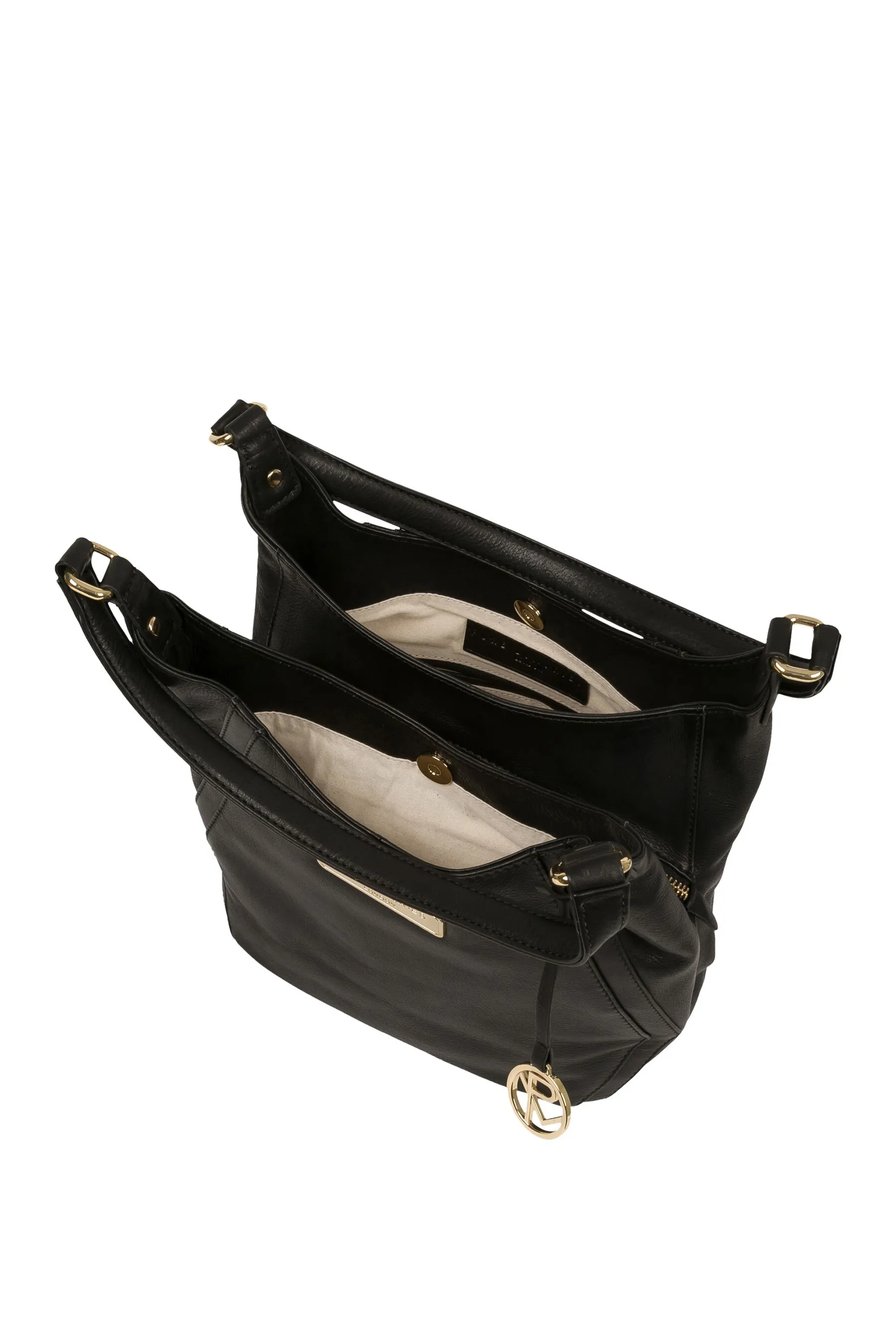 Pure Luxuries London - Abigail - Borsa da spalla in pelle