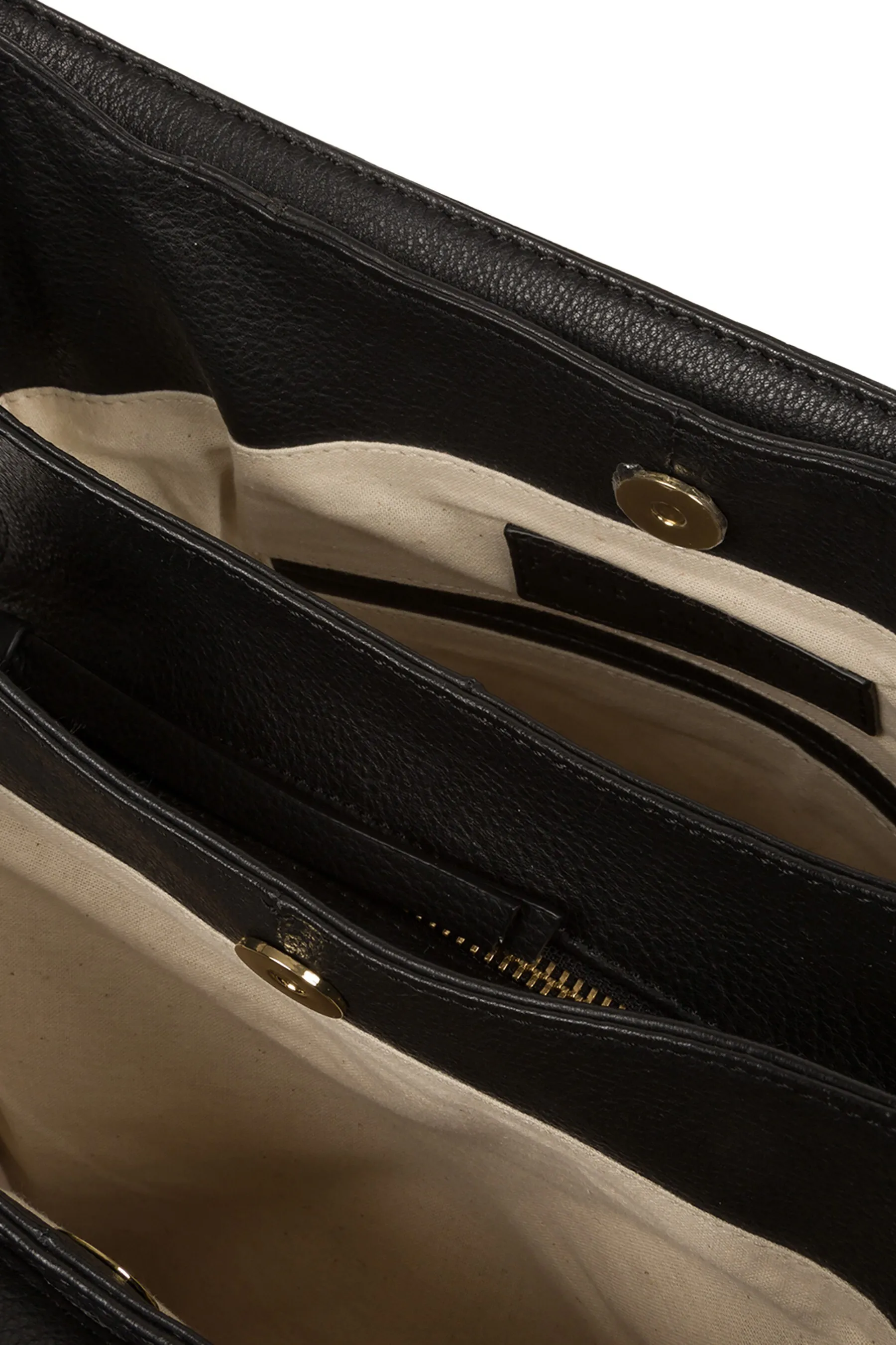 Pure Luxuries London - Abigail - Borsa da spalla in pelle