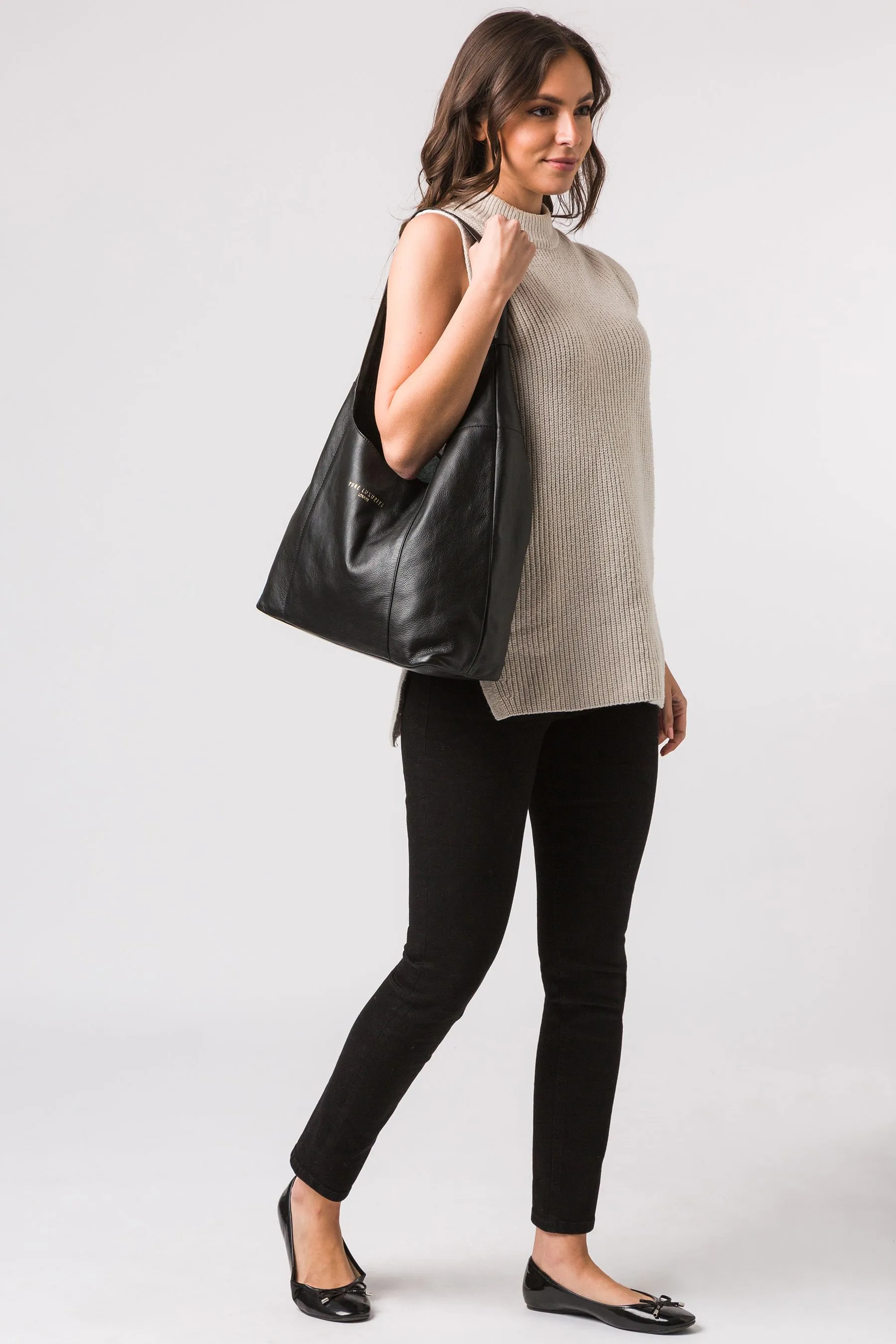 Pure Luxuries London - Nina - Borsa da spalla in pelle
