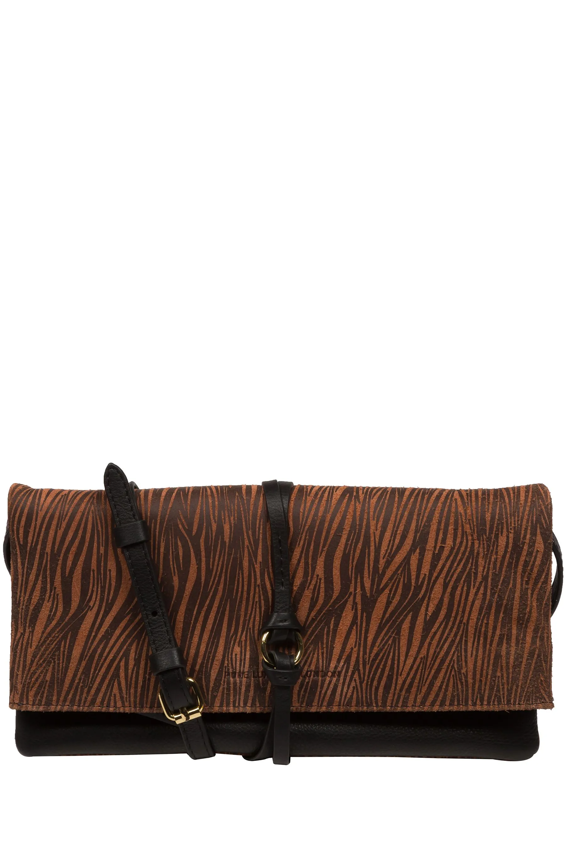 Pure Luxuries London - Selene - Pochette a tracolla in pelle nappa Borsa