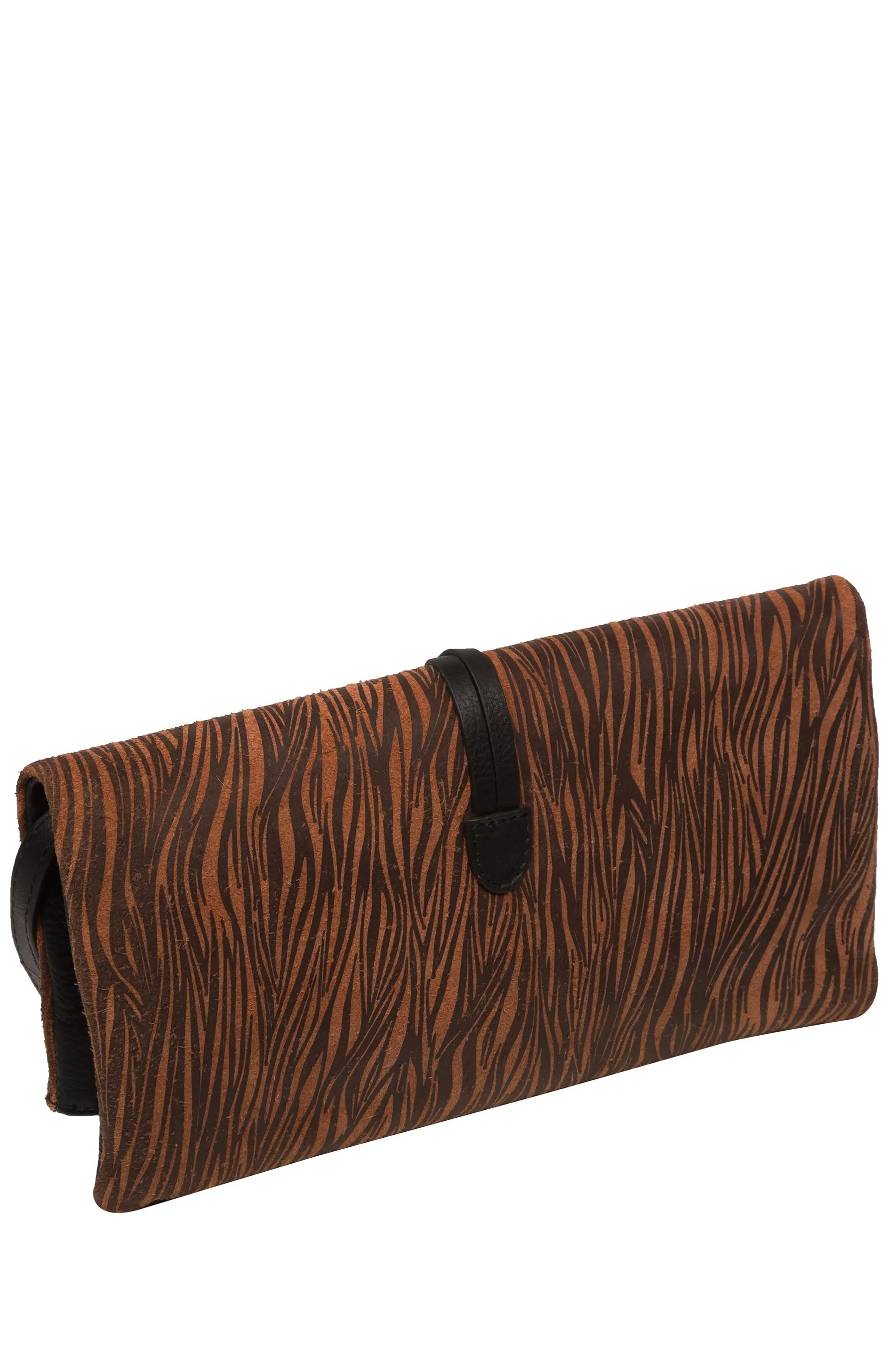 Pure Luxuries London - Selene - Pochette a tracolla in pelle nappa Borsa