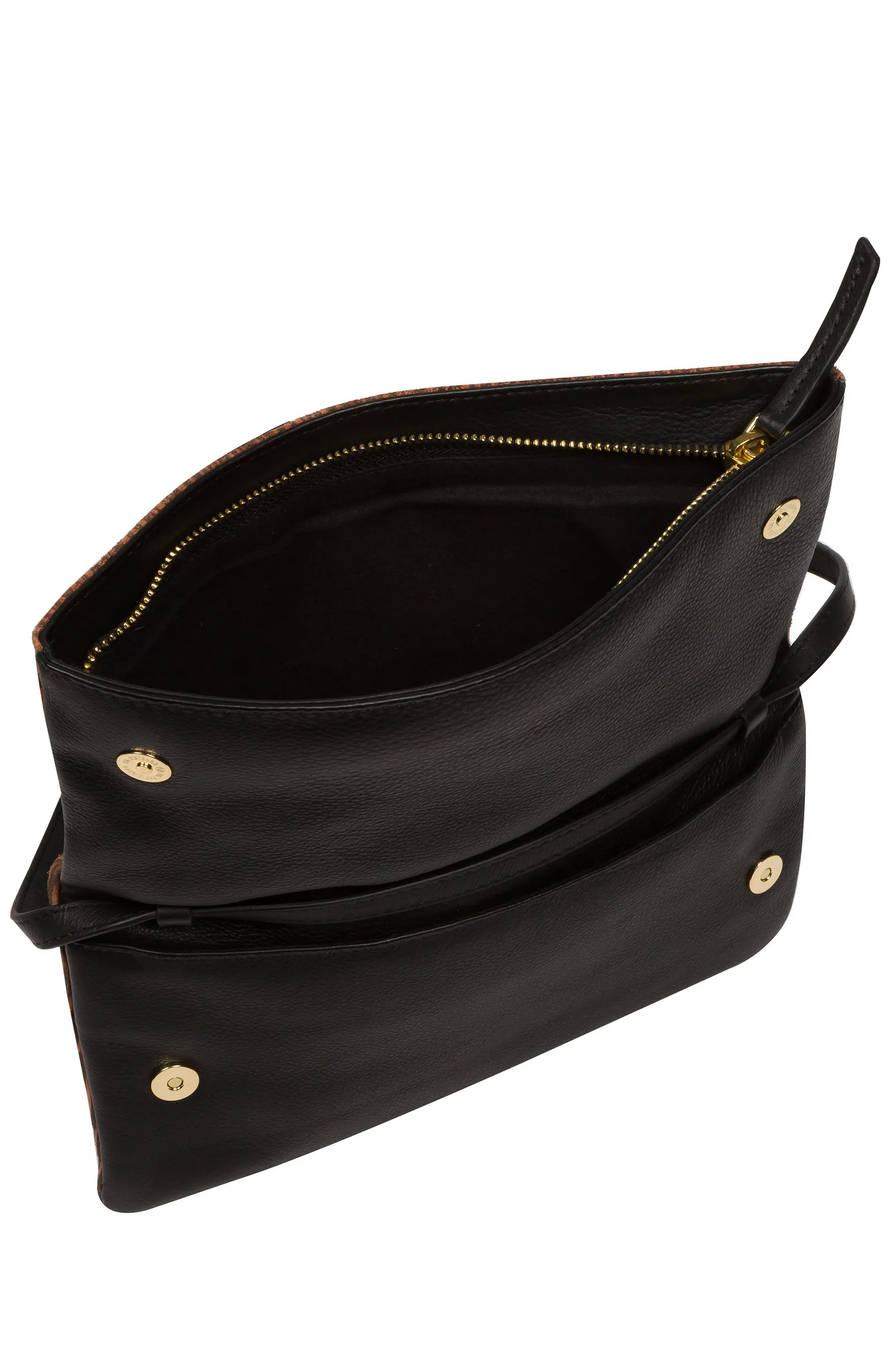 Pure Luxuries London - Selene - Pochette a tracolla in pelle nappa Borsa