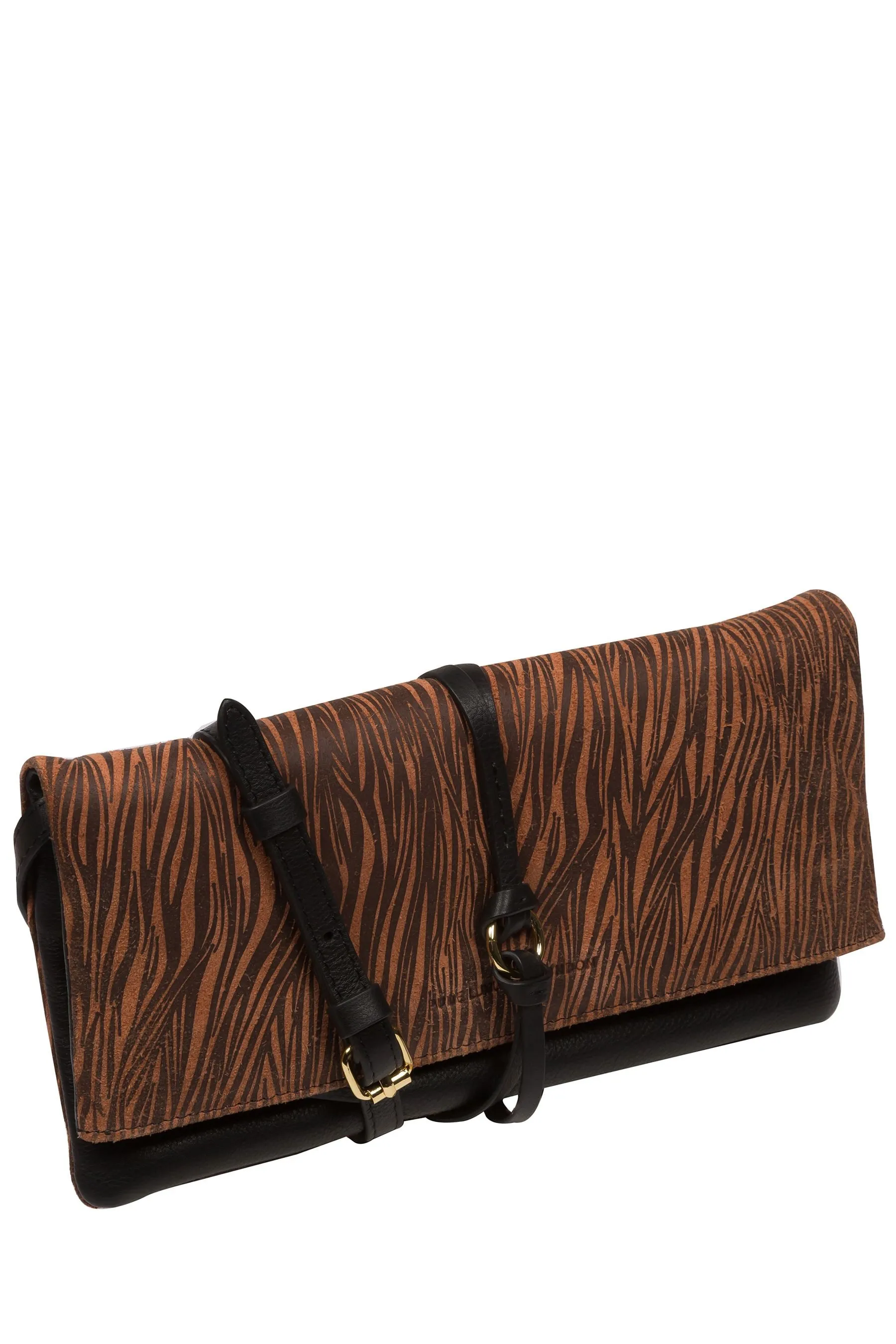 Pure Luxuries London - Selene - Pochette a tracolla in pelle nappa Borsa