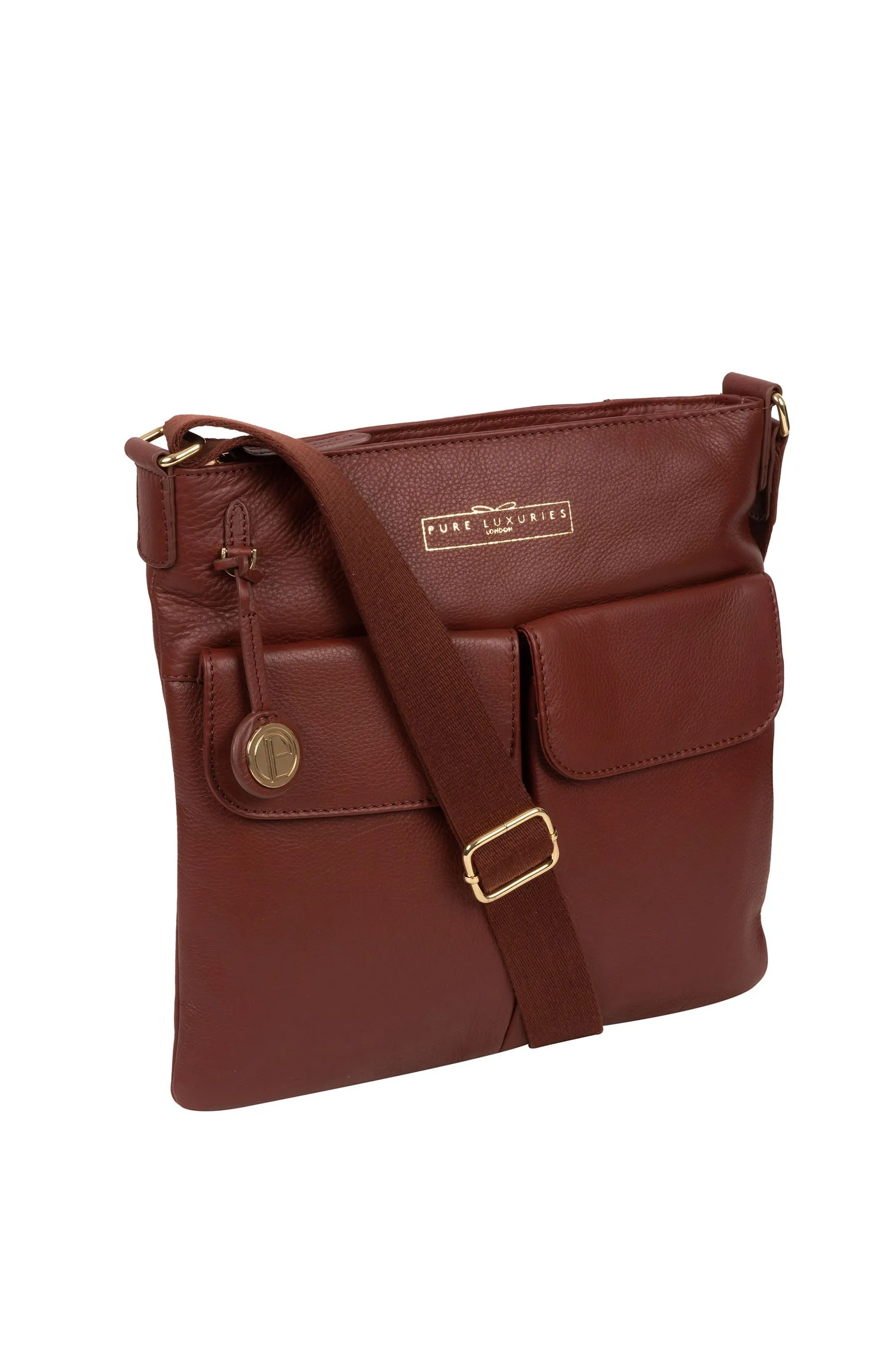 Pure Luxuries London - Soames - Borsa a tracolla in pelle