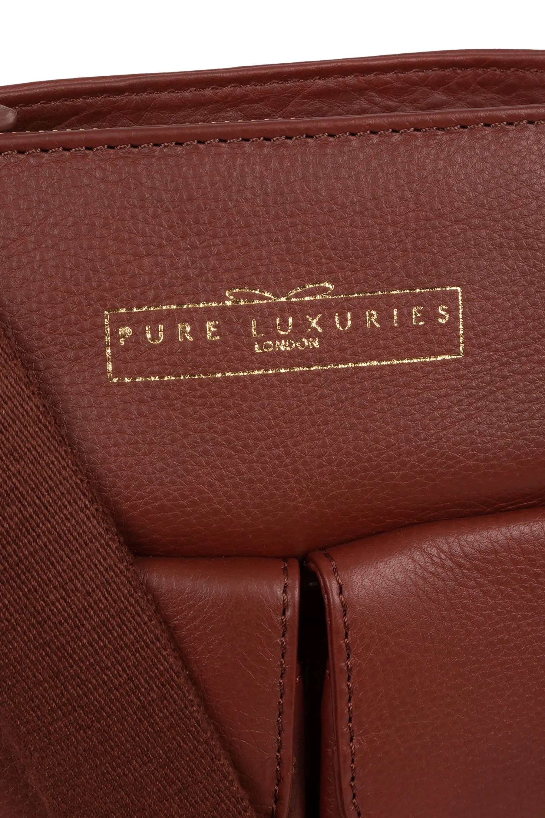Pure Luxuries London - Soames - Borsa a tracolla in pelle
