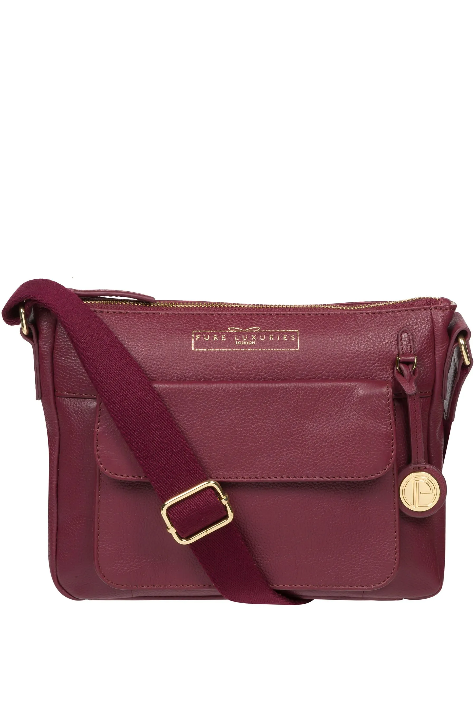Pure Luxuries London - Tindall - Borsa da spalla in pelle