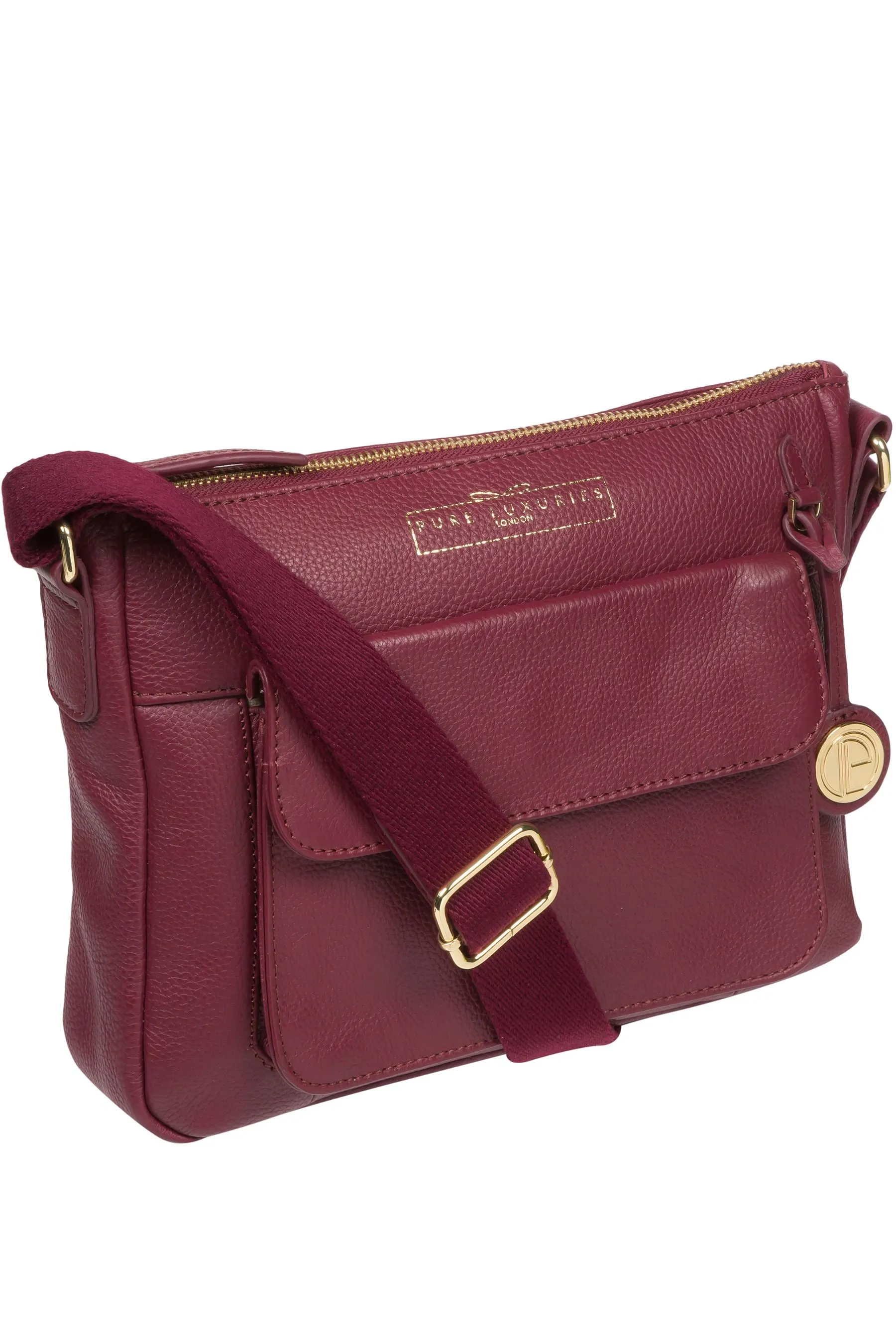 Pure Luxuries London - Tindall - Borsa da spalla in pelle