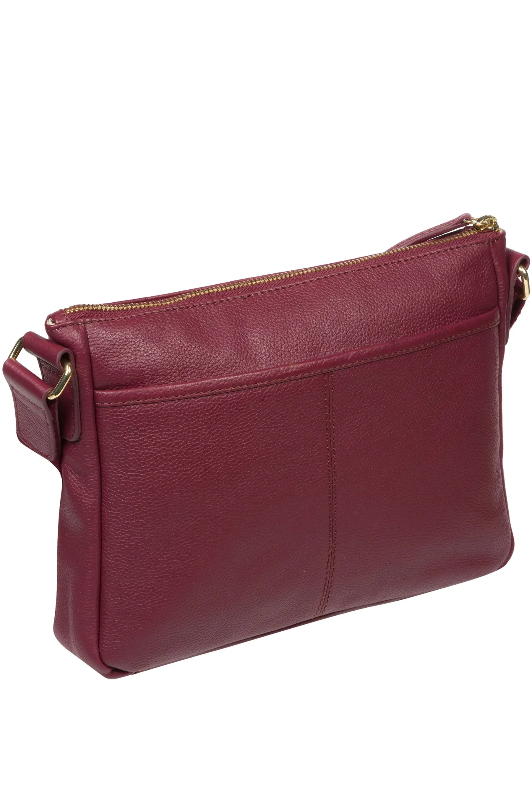 Pure Luxuries London - Tindall - Borsa da spalla in pelle