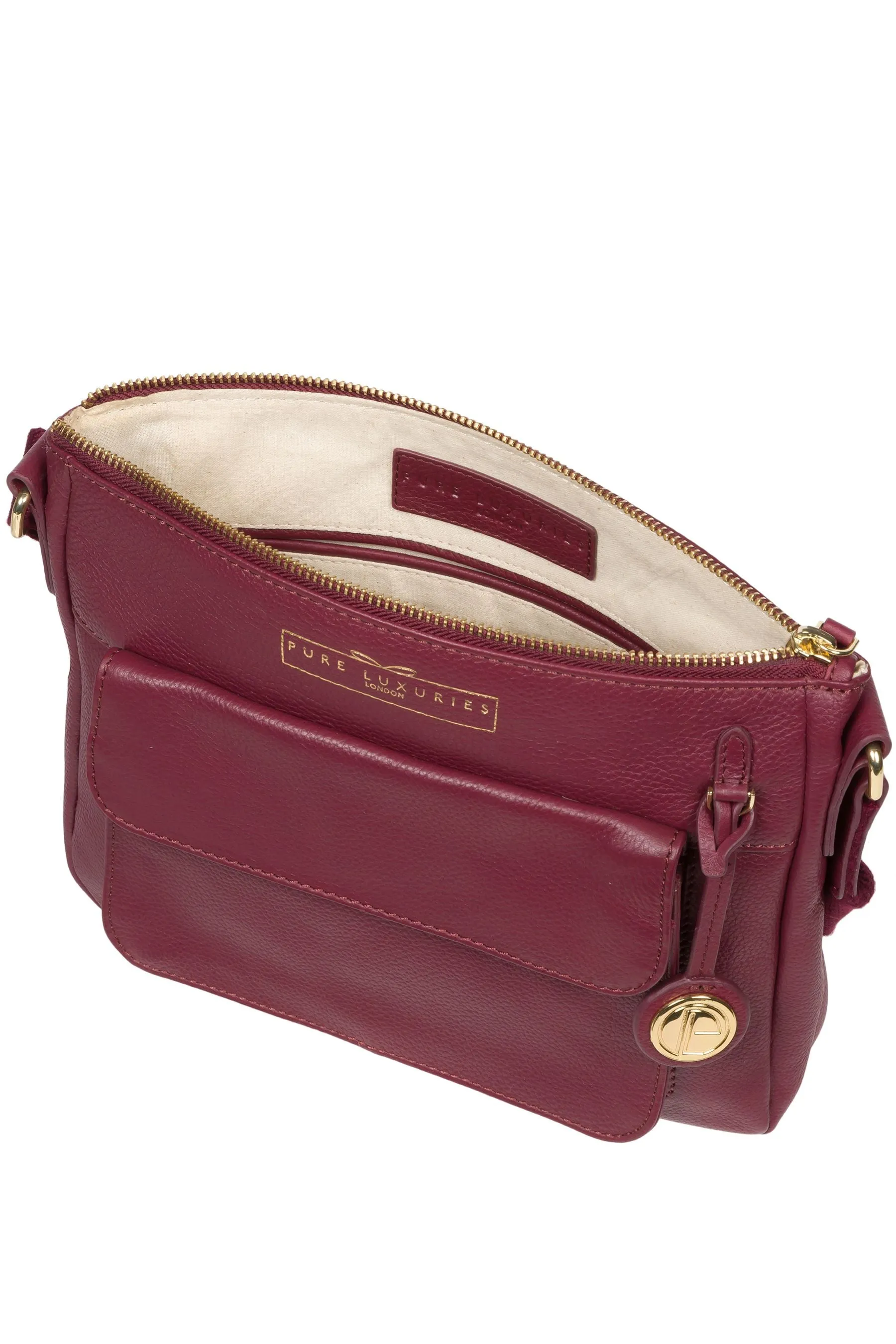 Pure Luxuries London - Tindall - Borsa da spalla in pelle