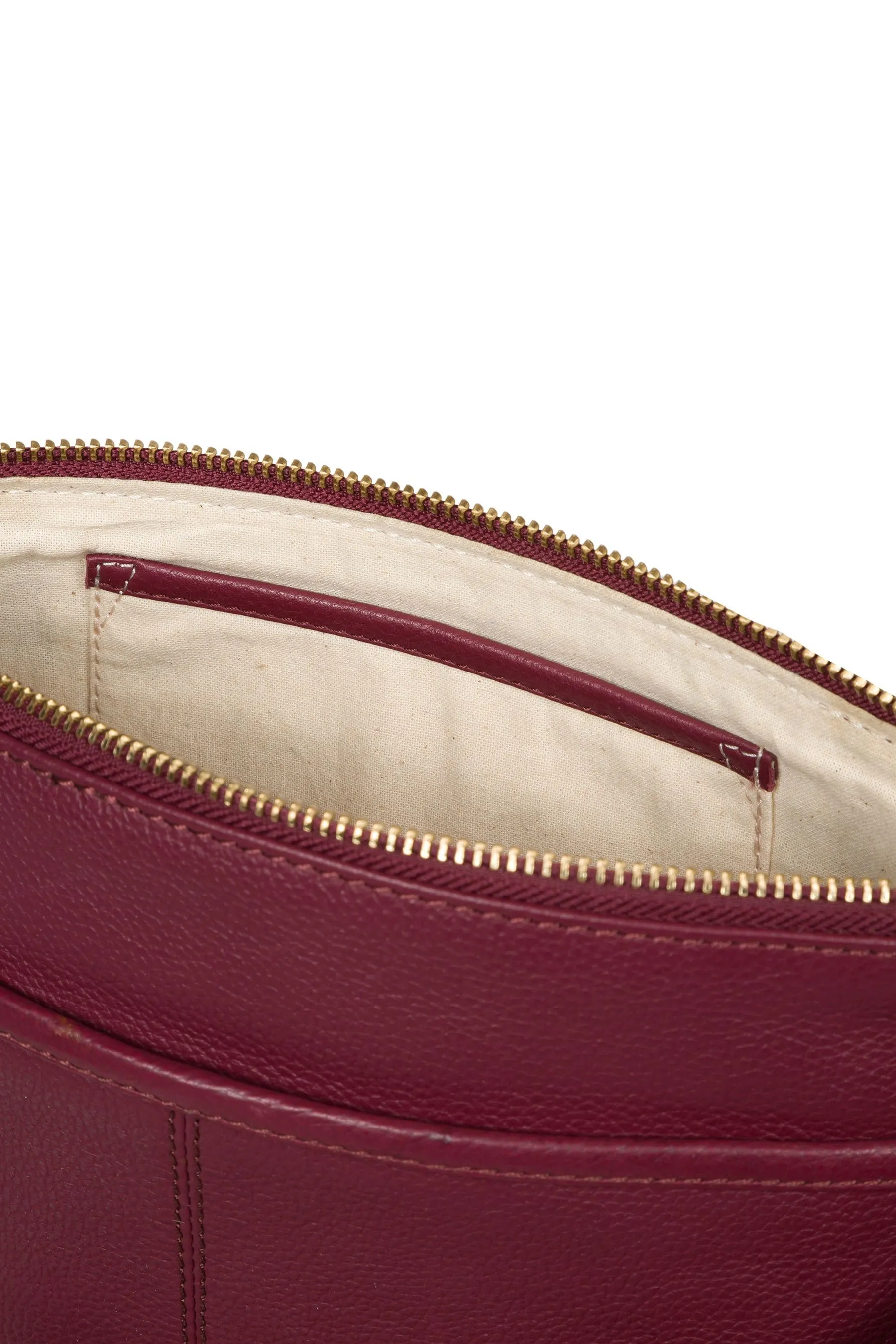 Pure Luxuries London - Tindall - Borsa da spalla in pelle