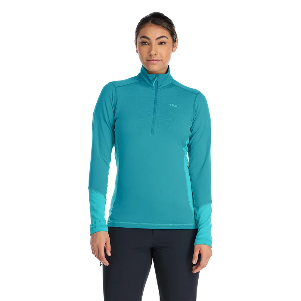 Rab Conduit Pull-On maglia con mezza zip - SS24